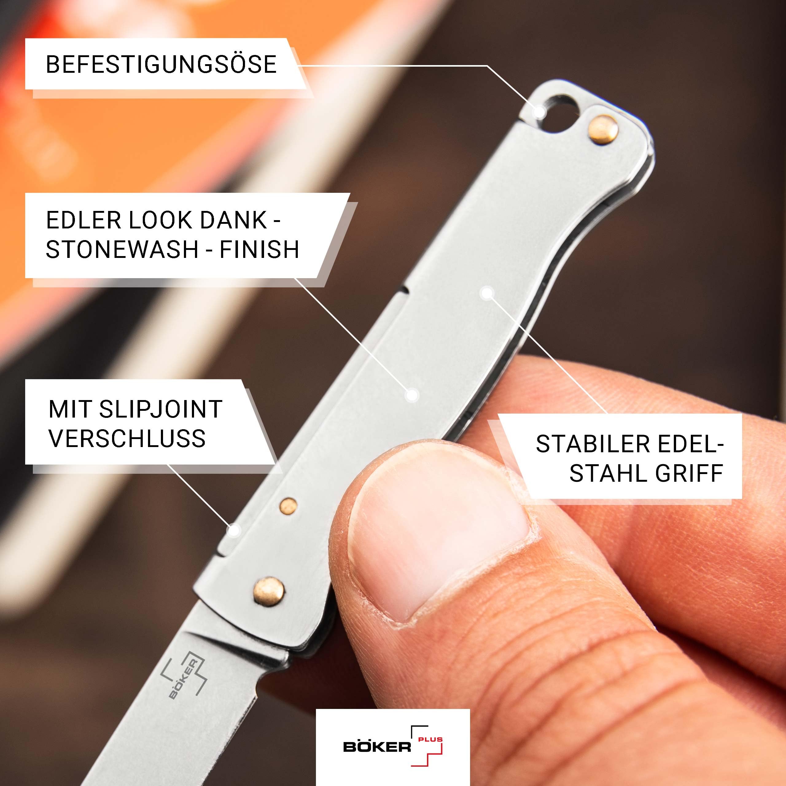 b-ker-plus-atlas-mini-taschenmesser-edelstahl-silber image 5