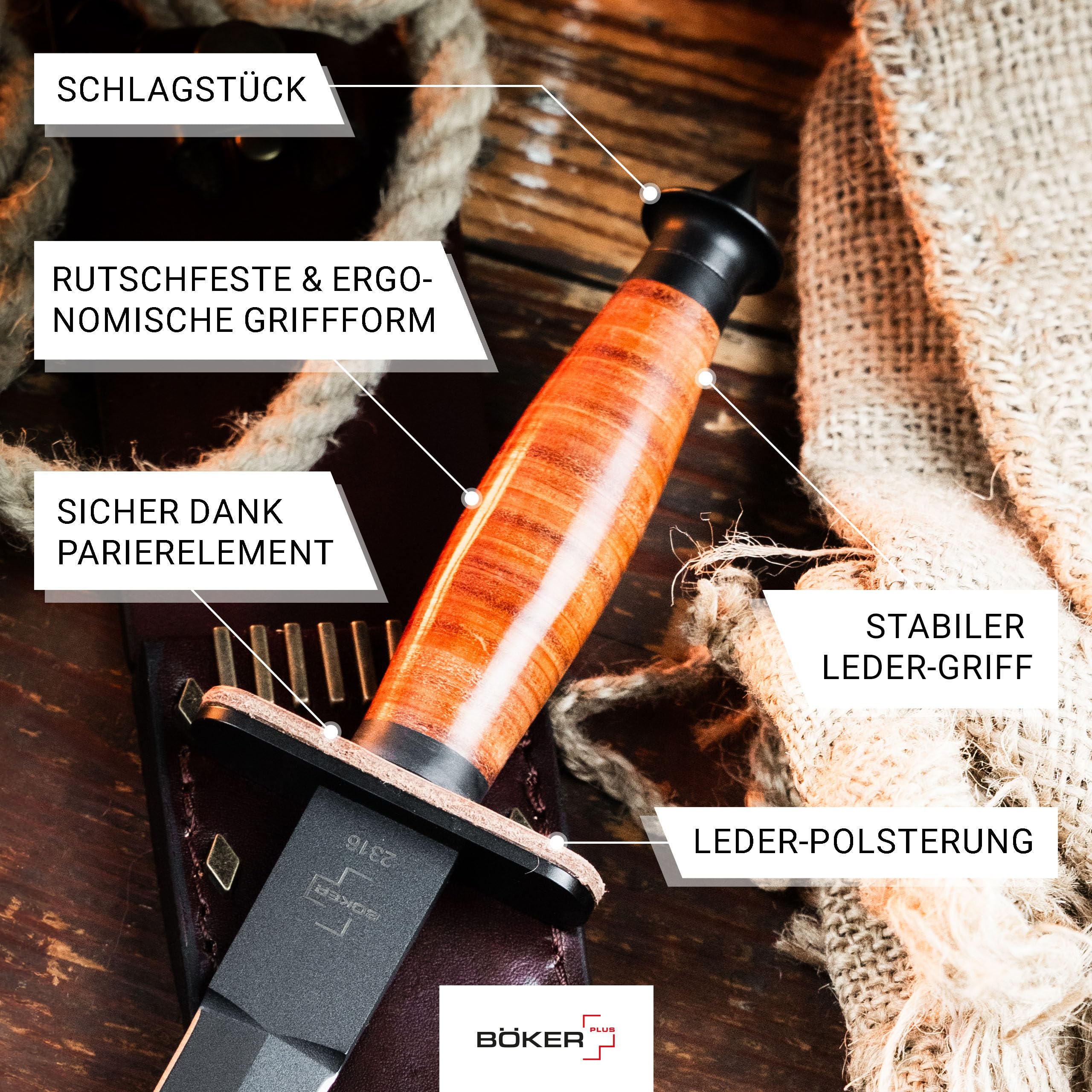 b-ker-plus-v-42-2-1-dolch-ledergriff-mit-lederscheide image 6