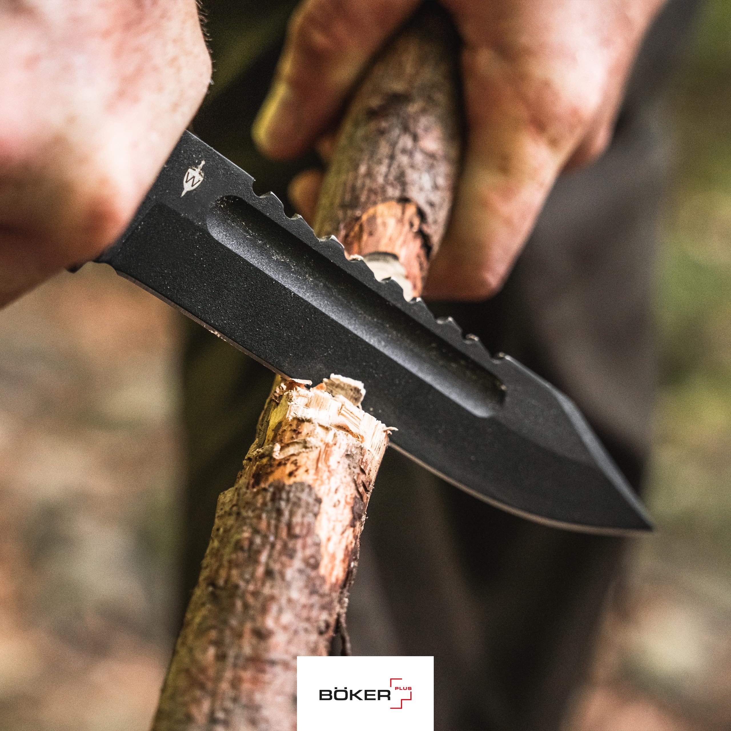 b-ker-plus-pilot-knife-feststehendes-messer-schwarz-d2 image 5