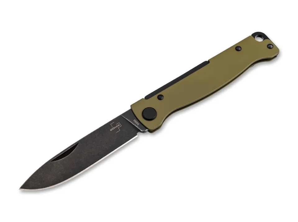 b-ker-plus-atlas-taschenmesser-od-green-12c27-mit-gravur image 1