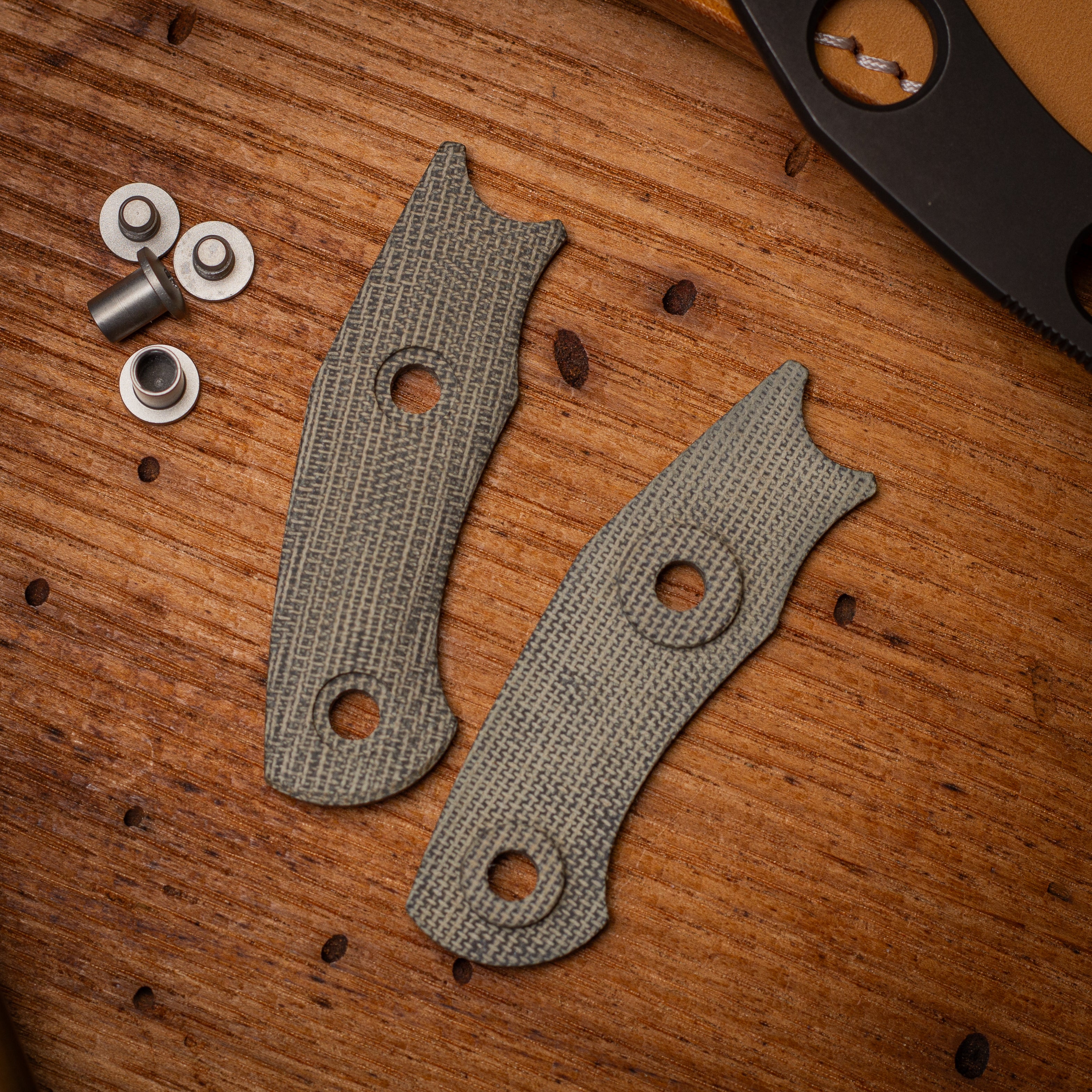 giantmouse-gmf1-griffschalen-burlap-micarta image 6
