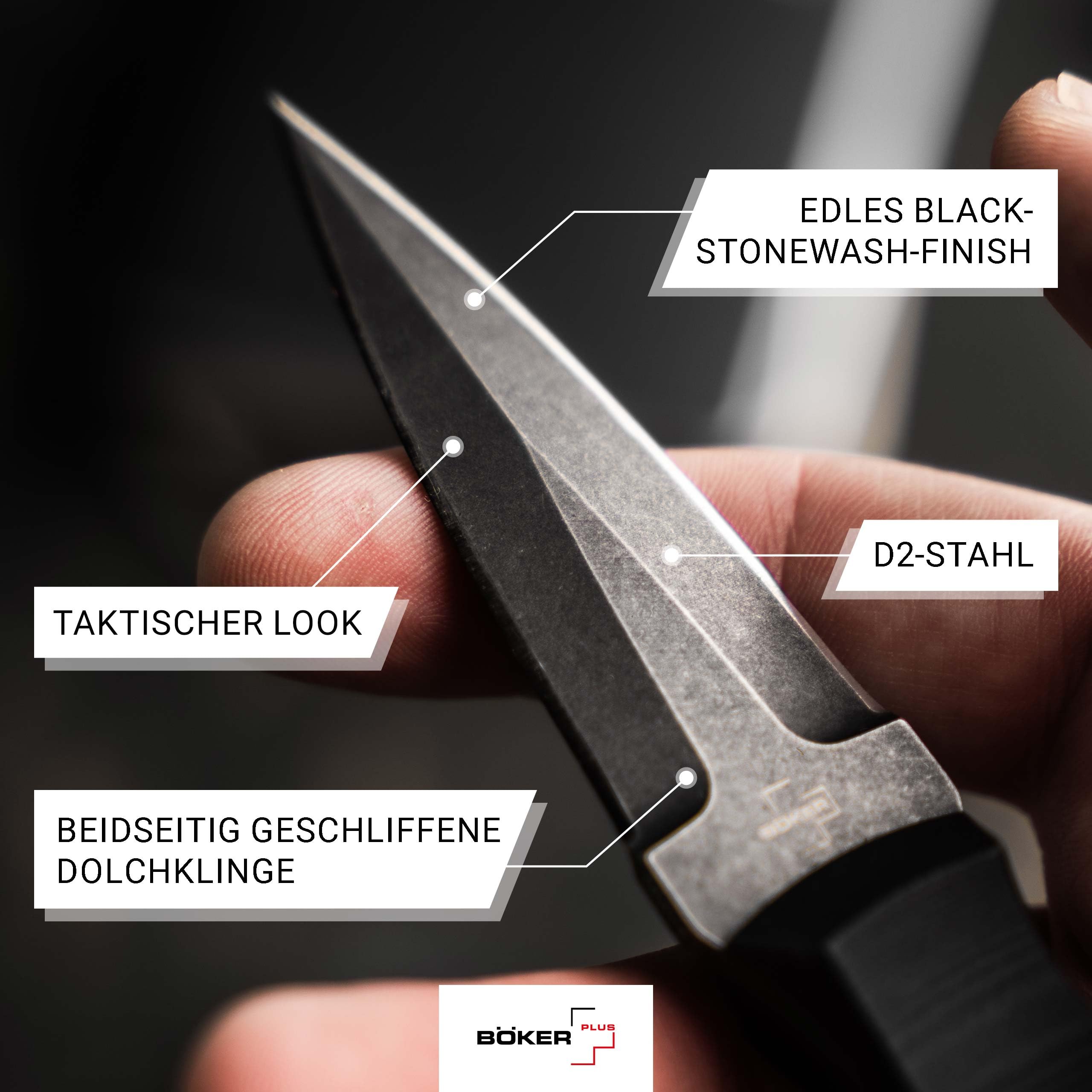 b-ker-plus-pocket-rocket-neck-knife-schwarz-d2-7-cm image 4