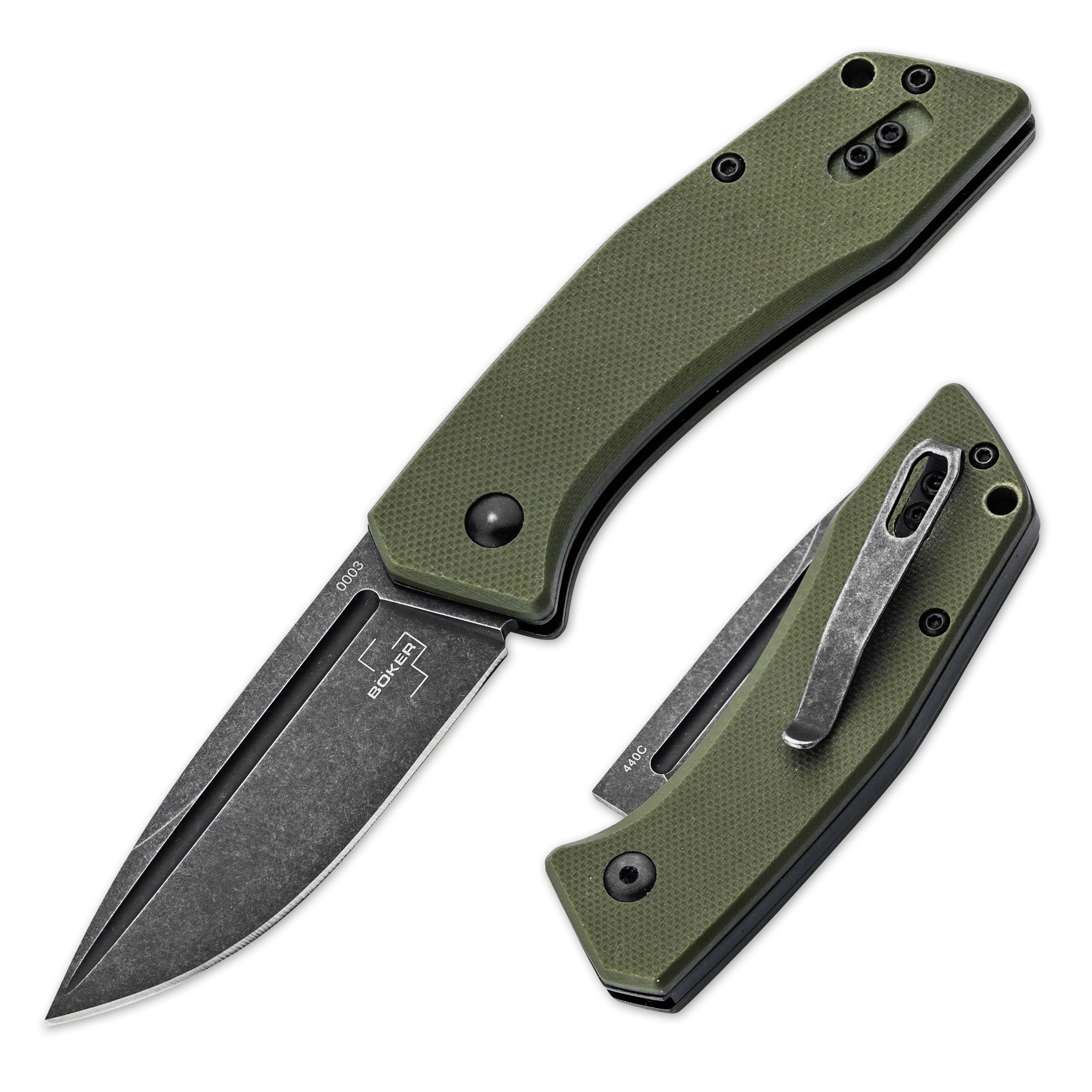 b-ker-plus-worldwide-2-0-taschenmesser-gr-n-42a-konform image 1