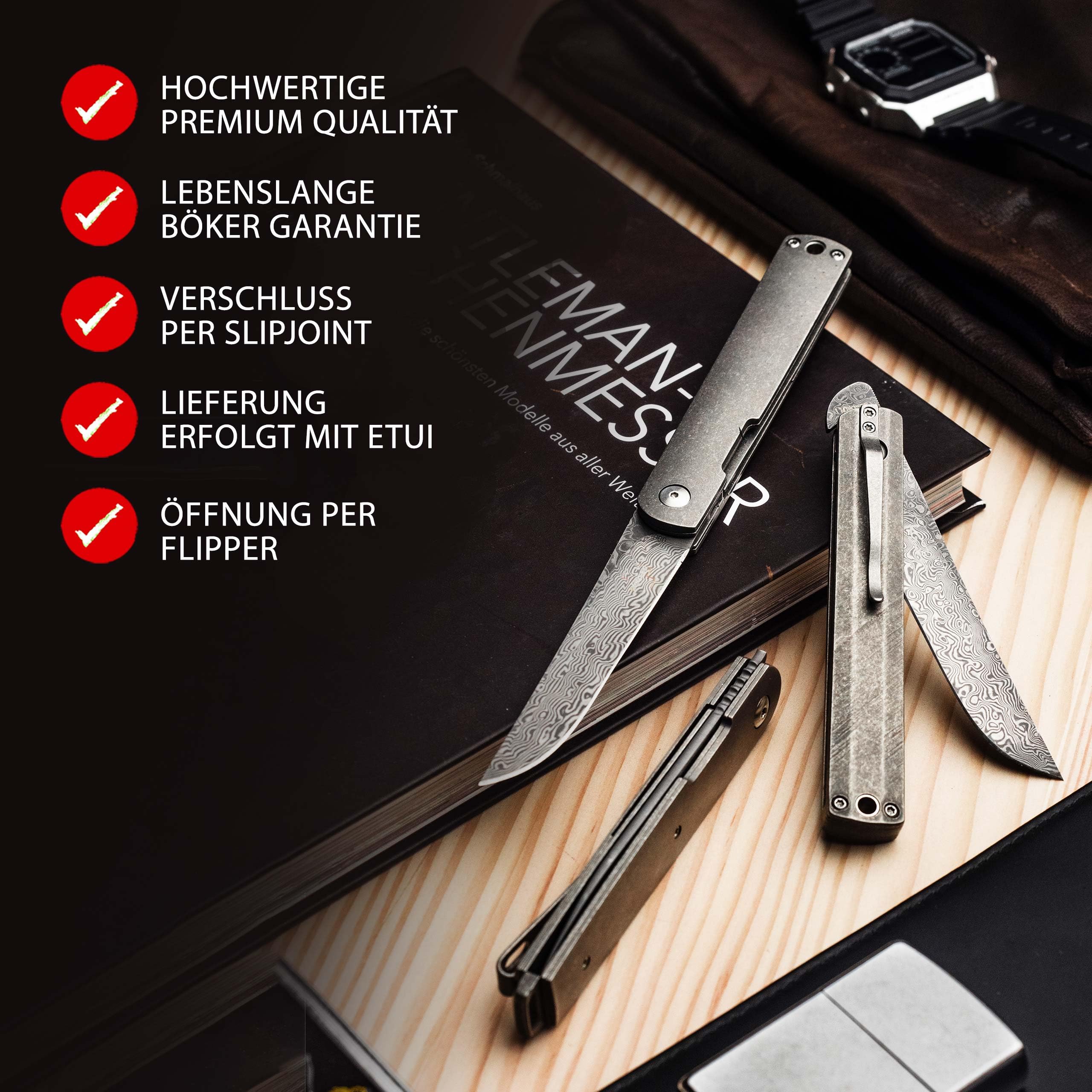 b-ker-plus-wasabi-damast-taschenmesser-titan-110-lagen image 2