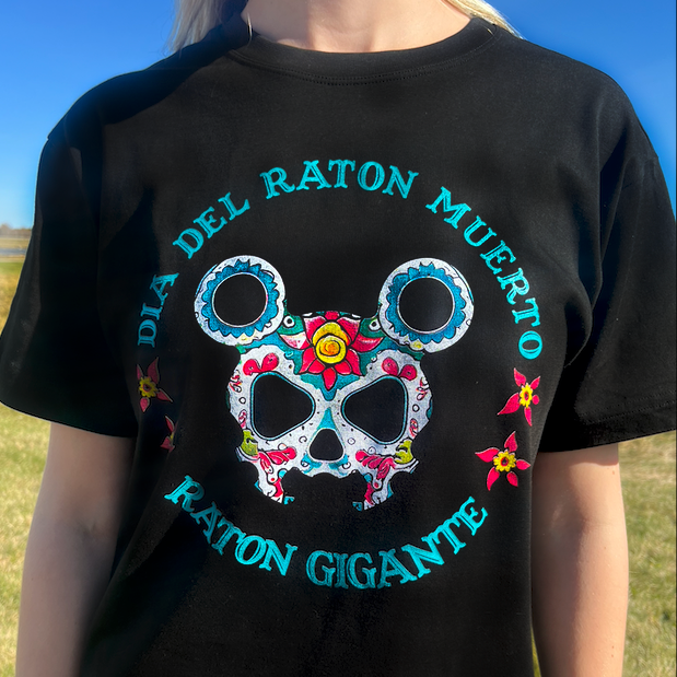 giantmouse-day-of-the-dead-t-shirt-supima-baumwolle-unisex image 2