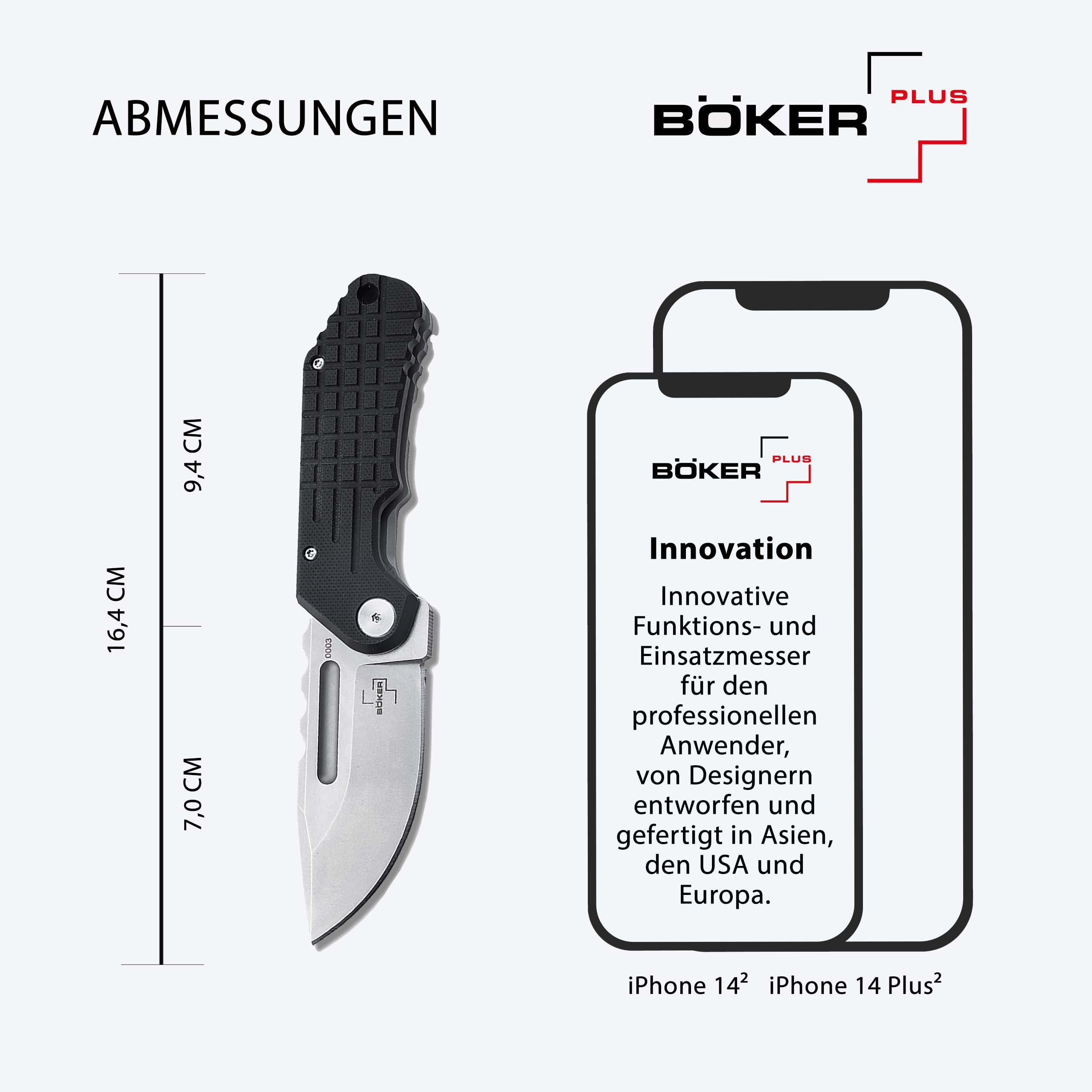 b-ker-plus-dvalin-folder-drop-klappmesser-schwarz-mit-d2-klinge image 6