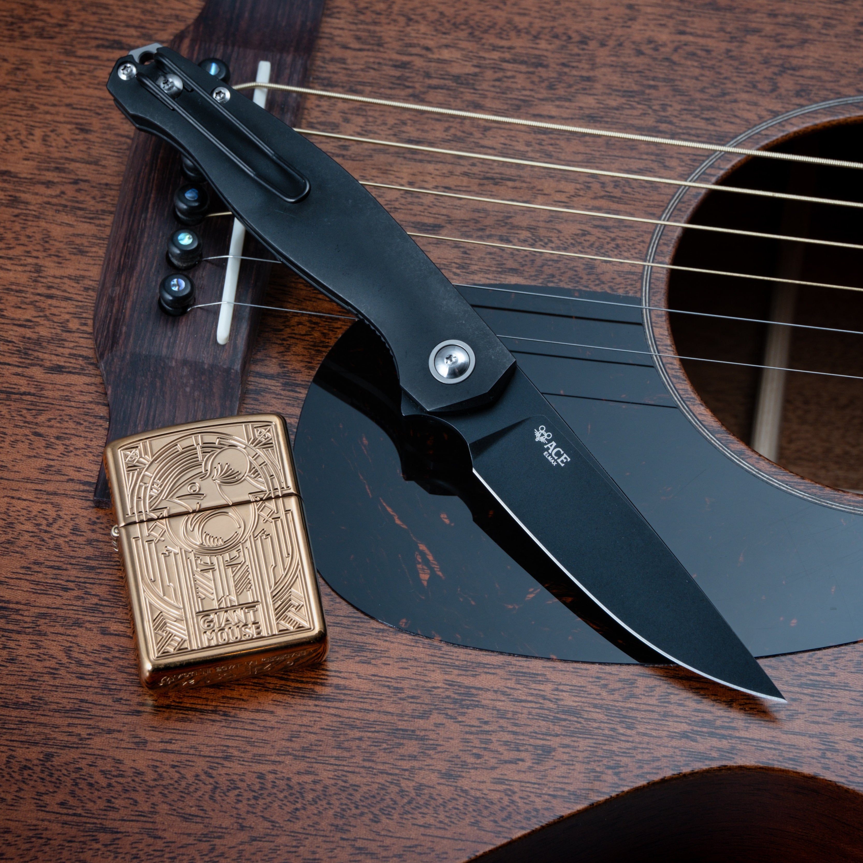 giantmouse-ace-sonoma-v2-taschenmesser-titanium-blackout image 2