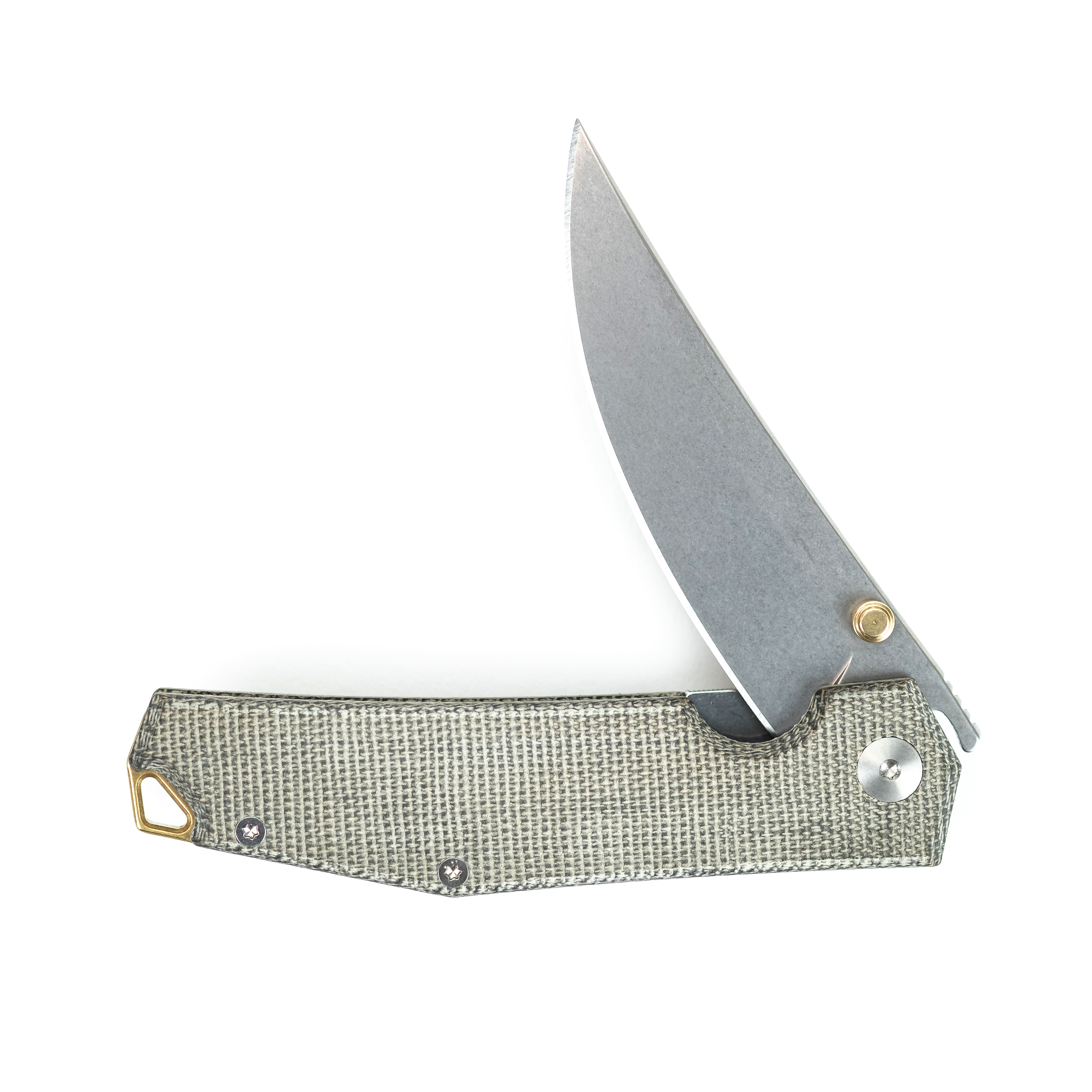 giantmouse-ace-clyde-klappmesser-micarta-messing image 6