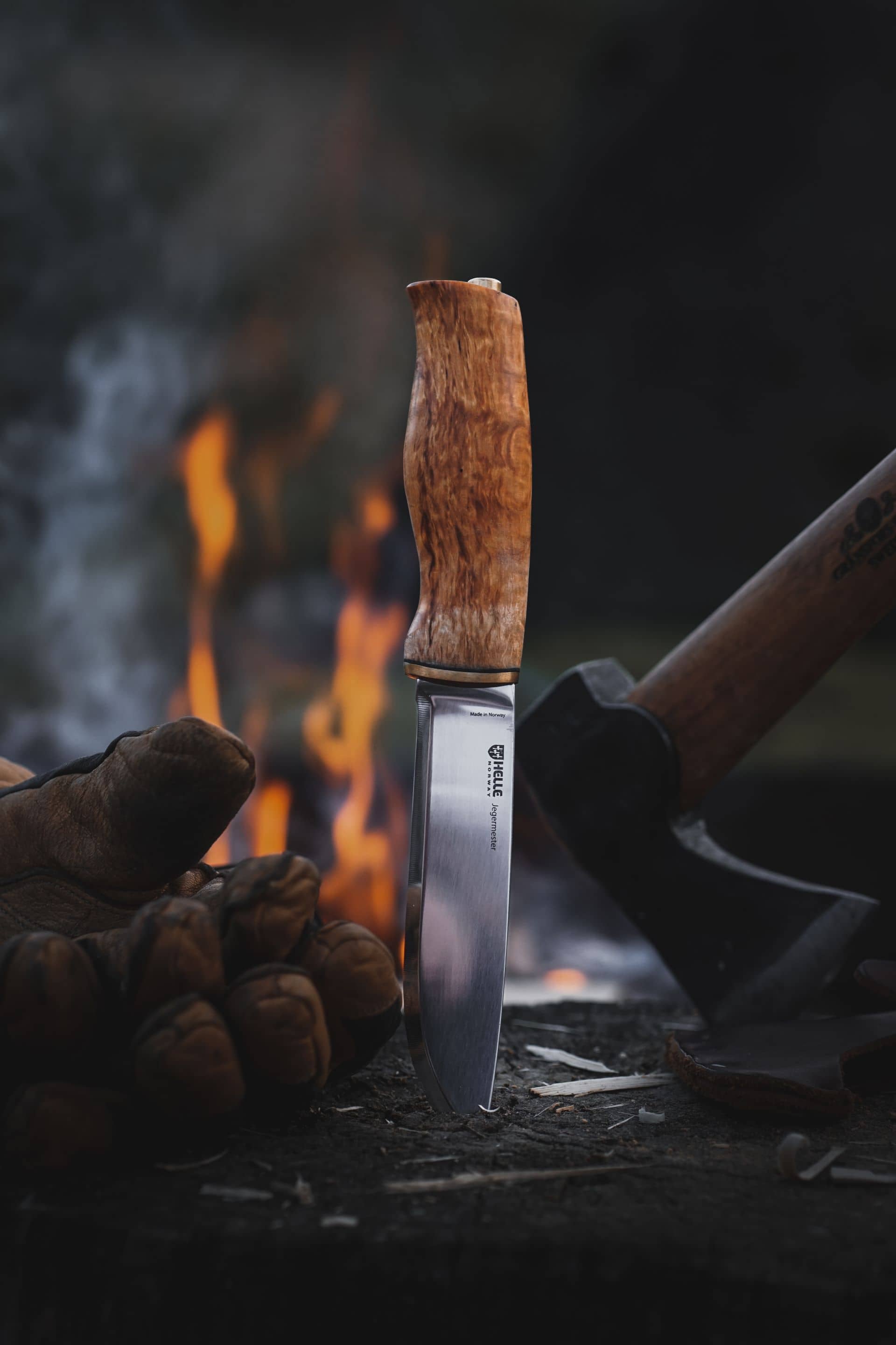 helle-jegermester-jagdmesser-maserbirke-135-mm image 2