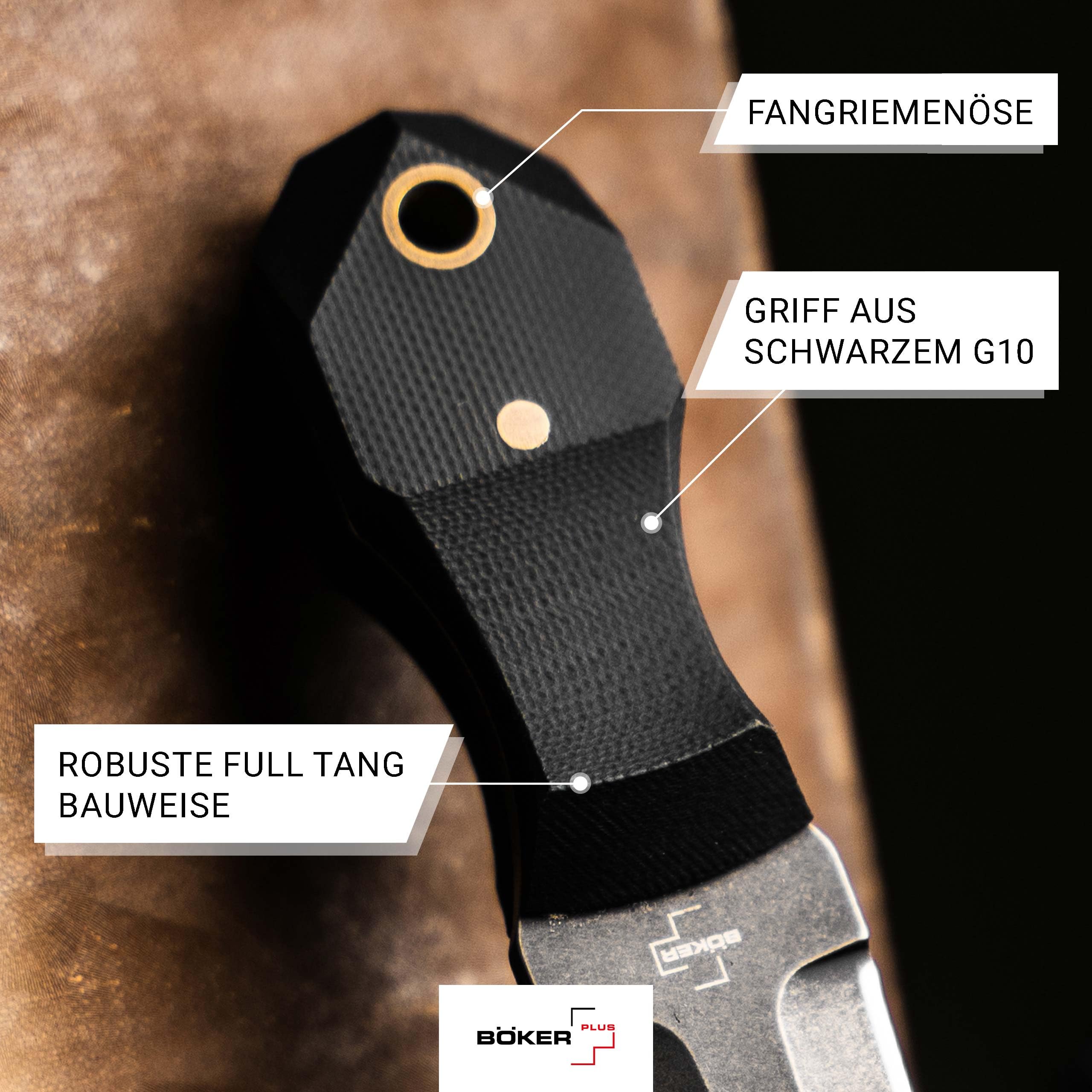 b-ker-plus-pocket-rocket-neck-knife-schwarz-d2-7-cm image 5