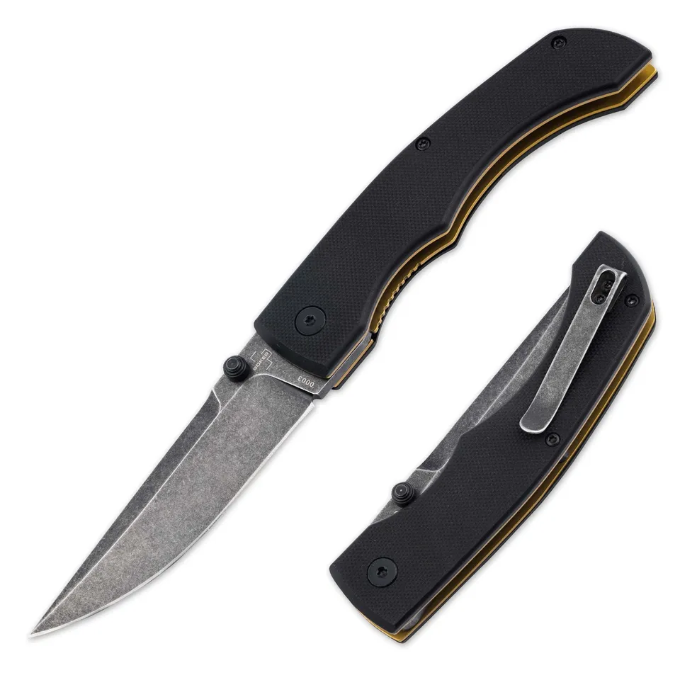 b-ker-plus-poke-taschenmesser-d2-g10-schwarz-9-1-cm image 1