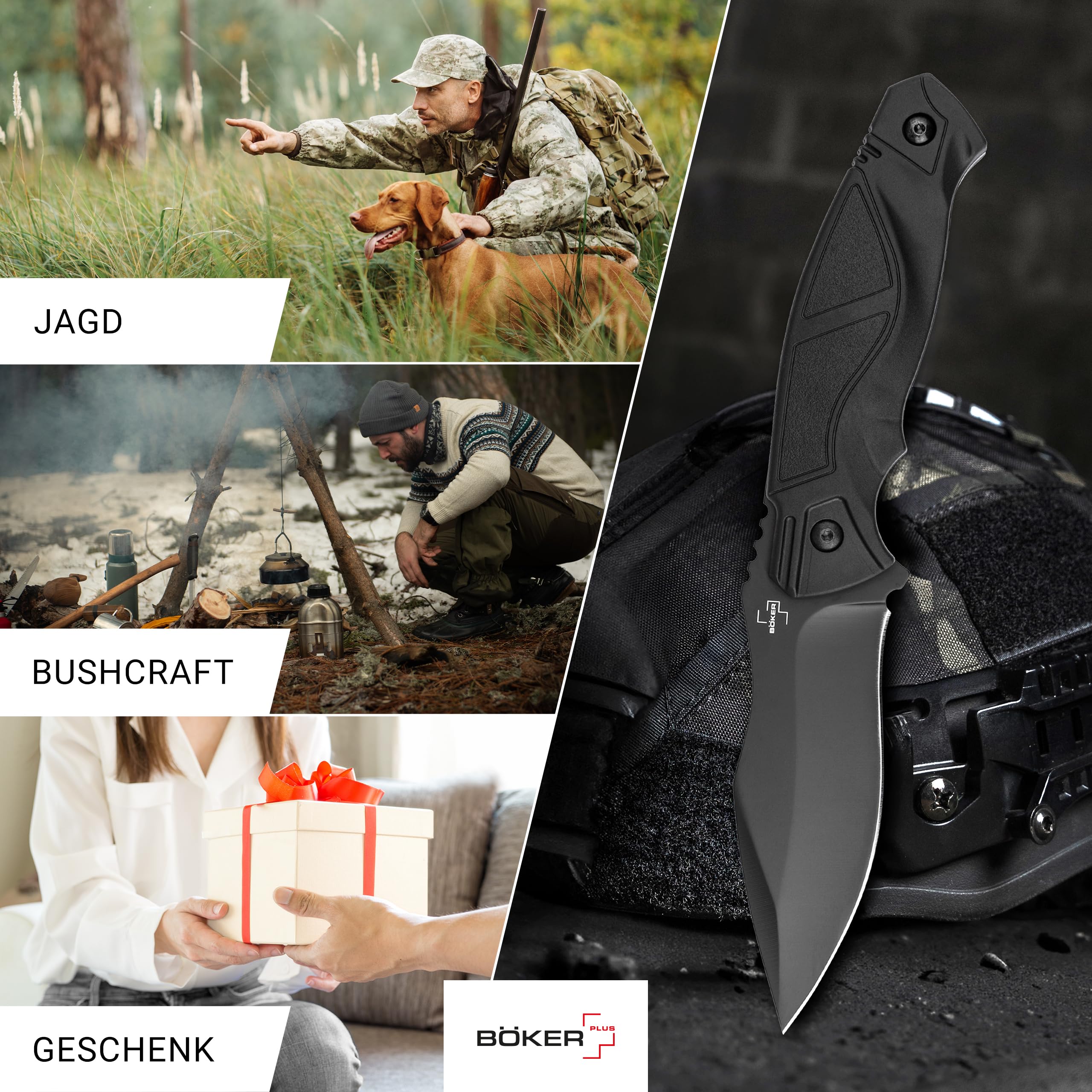 b-ker-plus-advance-pro-fixed-blade-edc-messer-d2-42a image 3