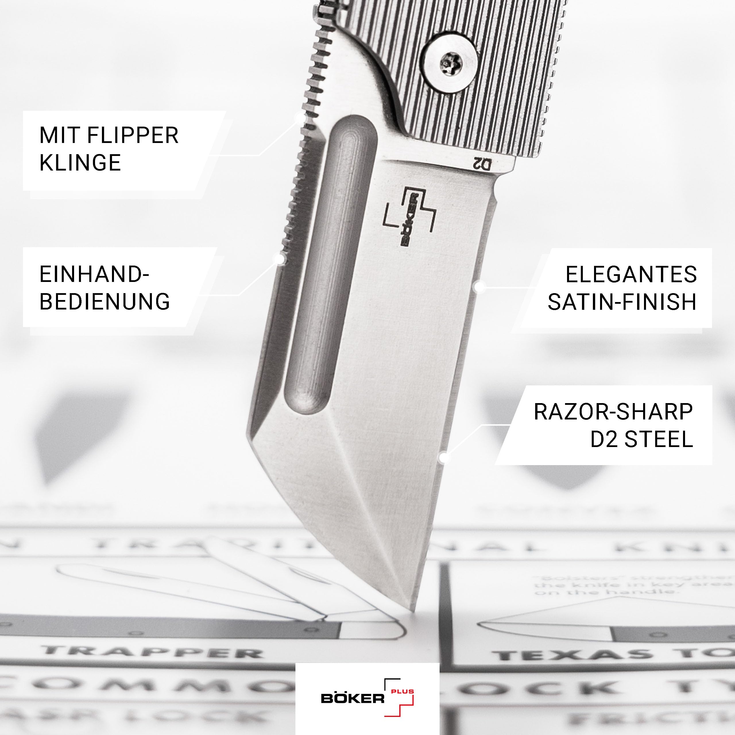 b-ker-plus-babyx-flipper-steel-mini-taschenmesser-d2-edelstahl-10-4-cm image 4