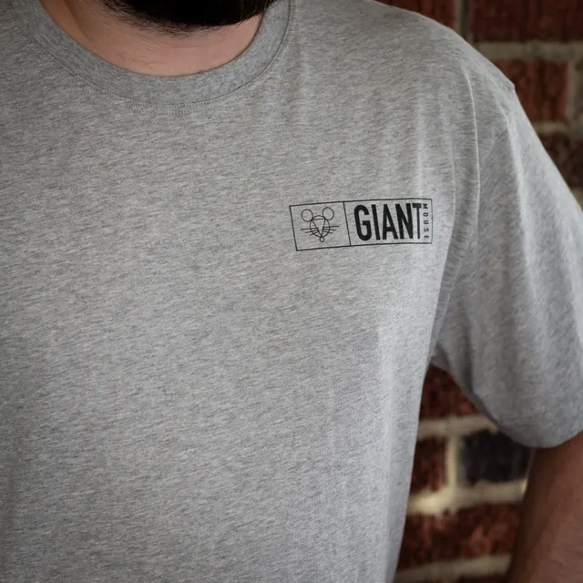 giantmouse-ddas-t-shirt-grau-supima-baumwolle-unisex image 1