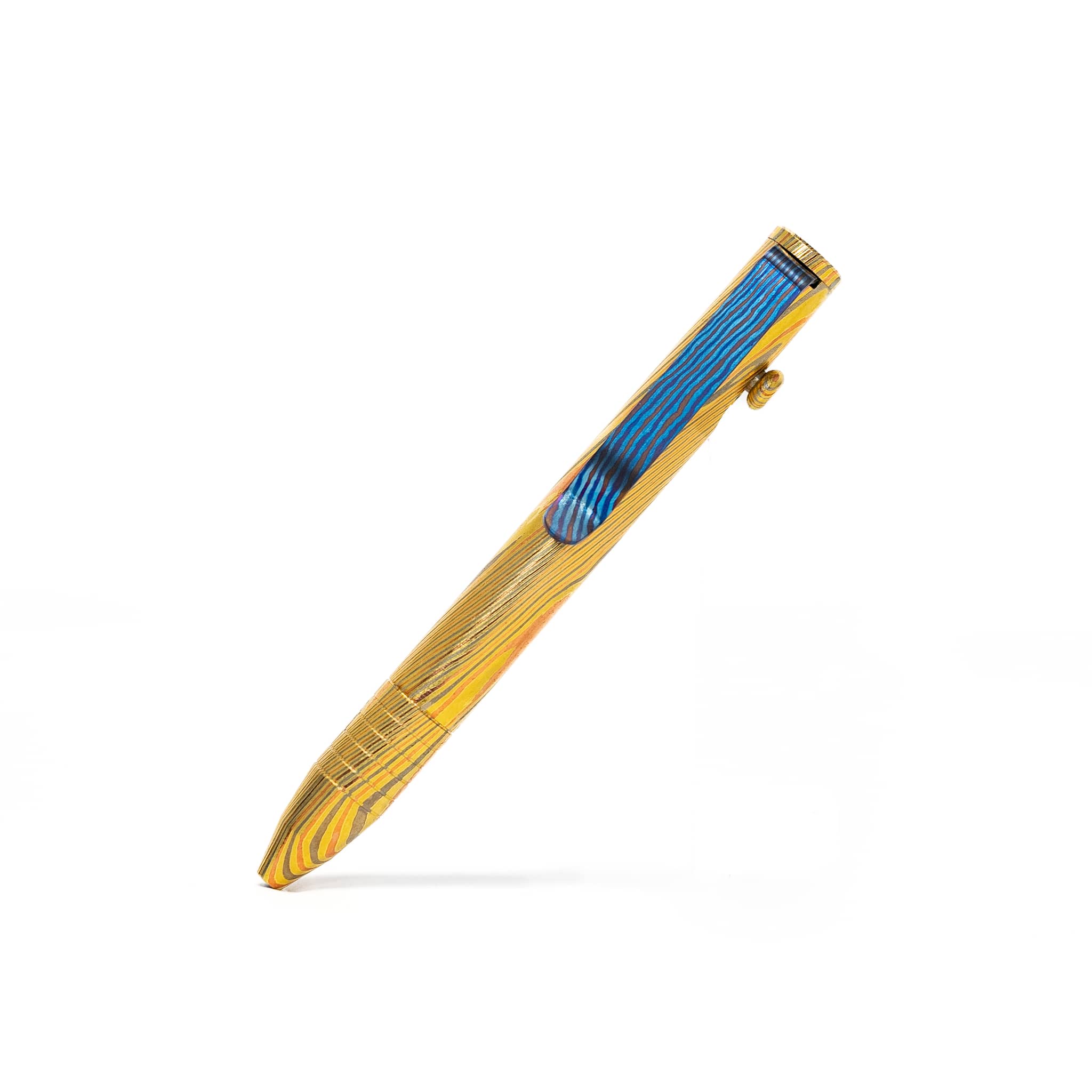 bigidesign-mini-bolt-action-kugelschreiber-messing-damast image 7