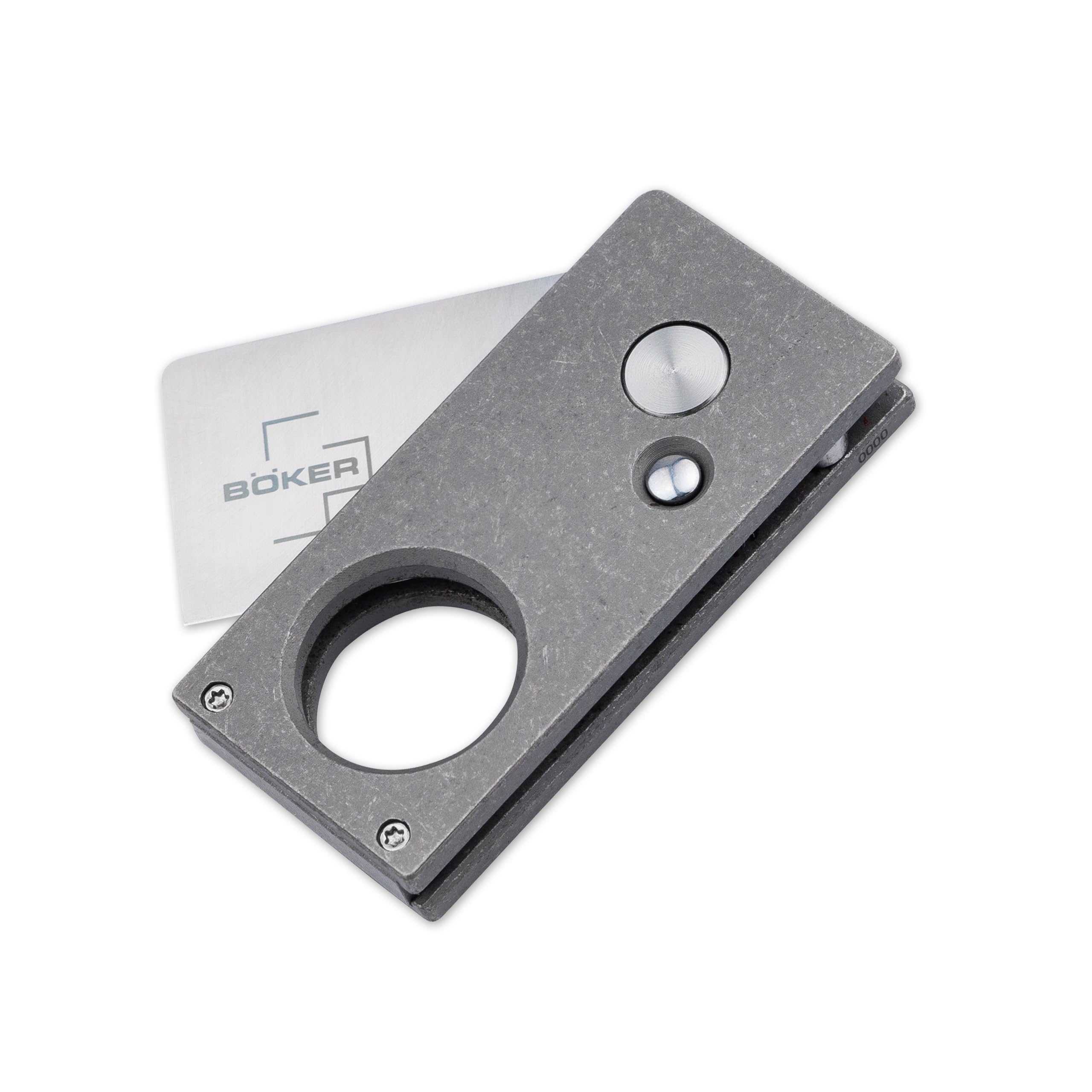 b-ker-plus-cigar-cutter-zigarrenmesser-titan-440c image 4