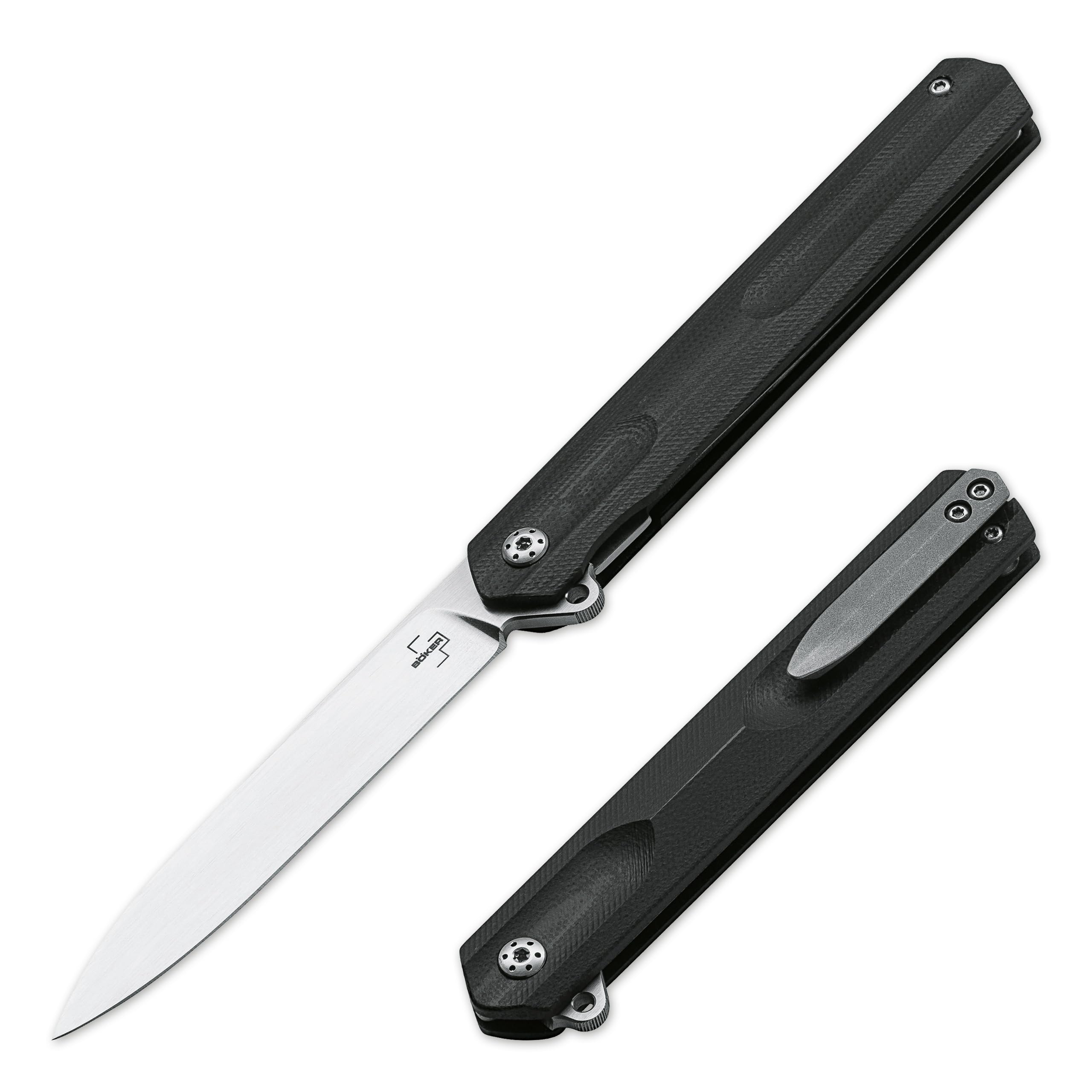 b-ker-plus-kyoto-klappmesser-gentleman-d2-schwarz image 1