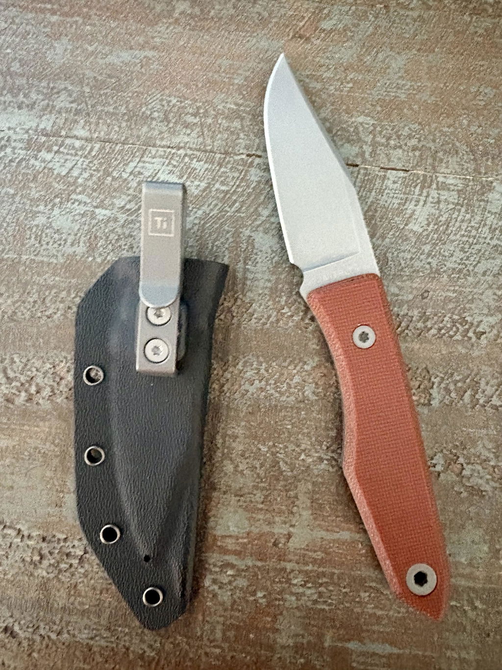 Stabiler Griff