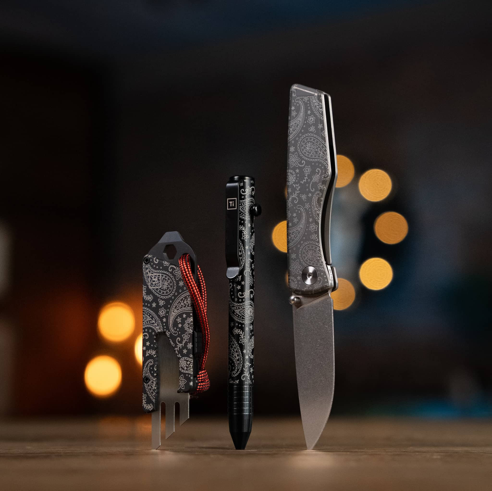 bigidesign-paisley-edition-edc-tool-limited-release image 1