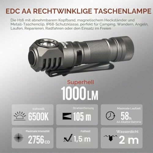 acebeam-h16-taschenlampe-1000-lumen-winkellampe-aa image 7