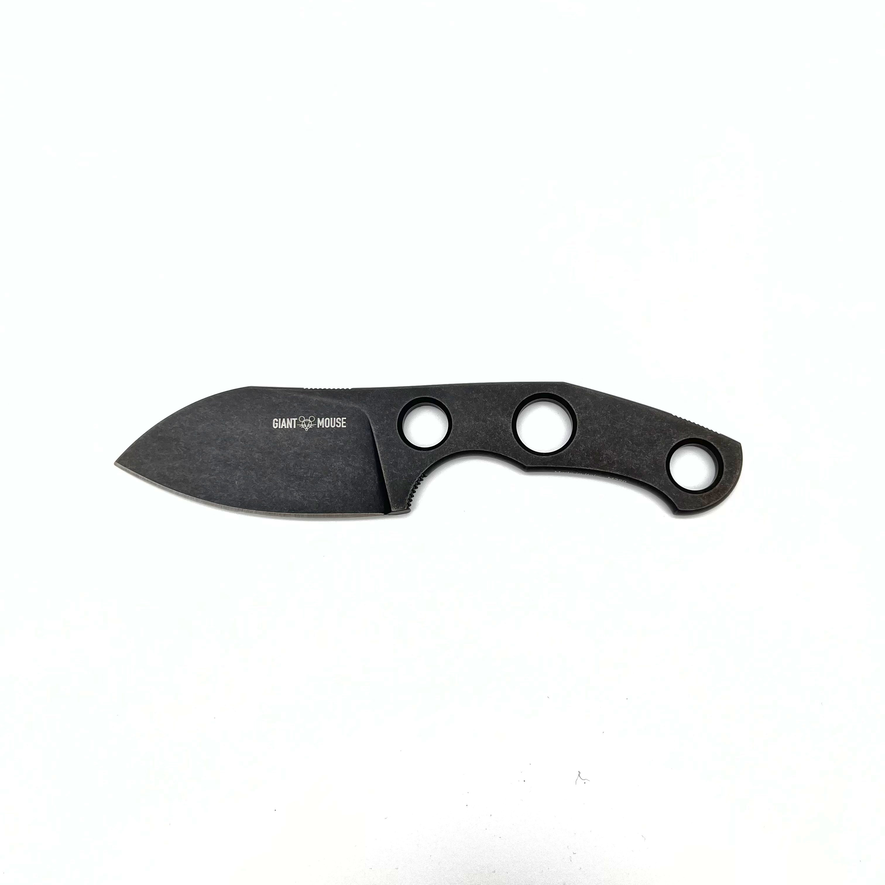 giantmouse-gmf1-fixed-blade-m390-fat-mit-lederscheide image 5