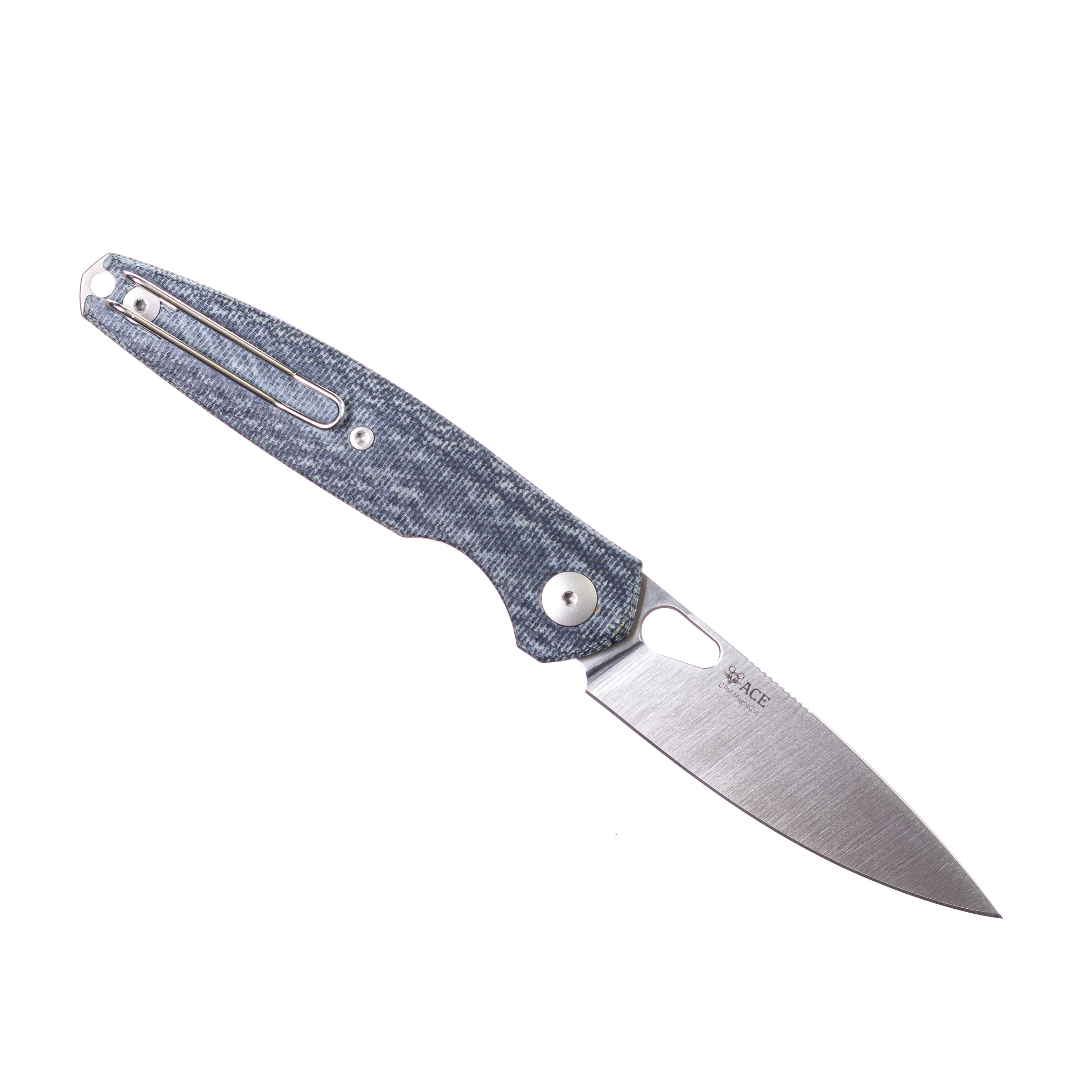giantmouse-ace-reo-taschenmesser-denim-micarta-magnacut image 4
