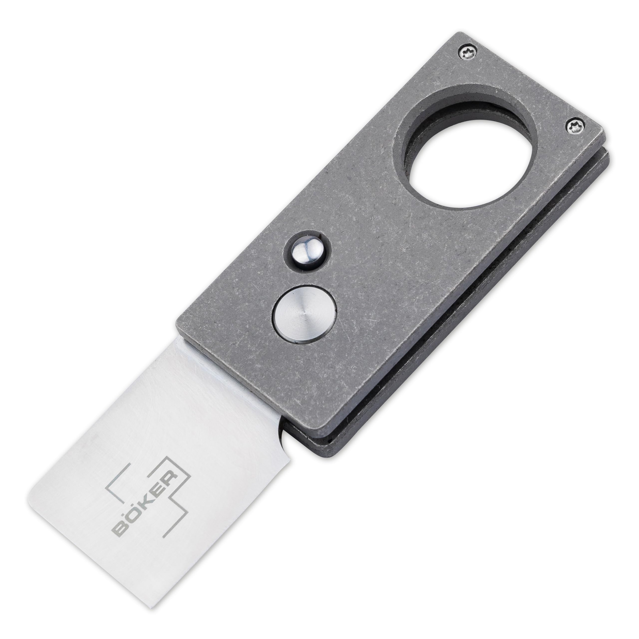b-ker-plus-cigar-cutter-zigarrenmesser-titan-440c image 1