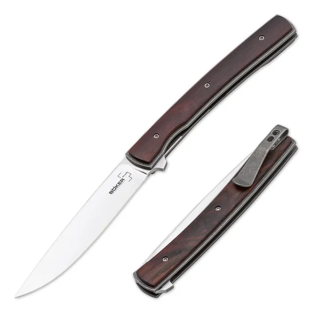 b-ker-plus-urban-trapper-cocobolo-taschenmesser-vg-10 image 1