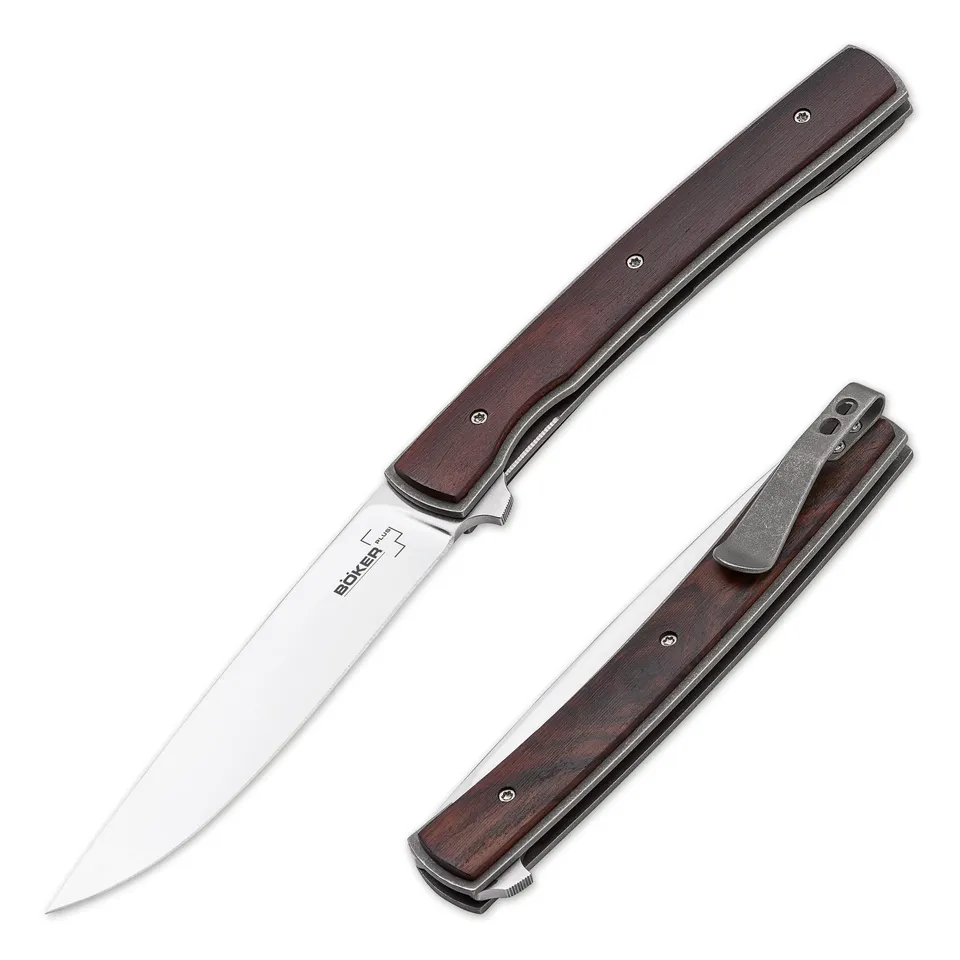 b-ker-plus-urban-trapper-cocobolo-taschenmesser-vg-10 image 1