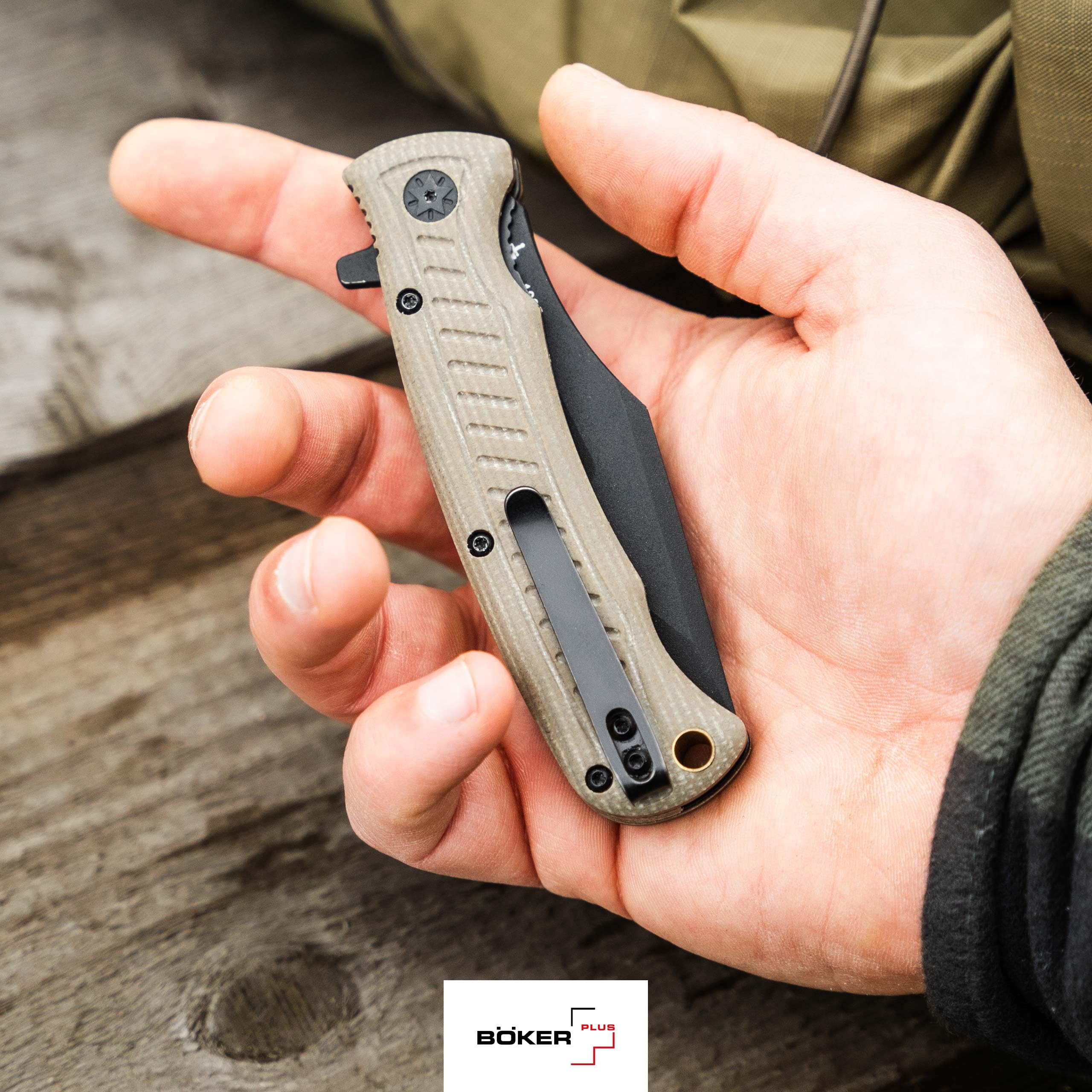 b-ker-plus-micro-tracker-folder-taschenmesser-154cm-micarta image 3