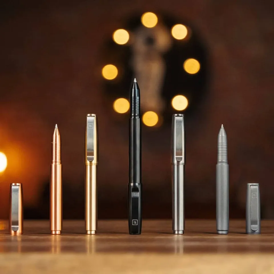 bigidesign-base-line-capped-pen-kugelschreiber-titan image 1