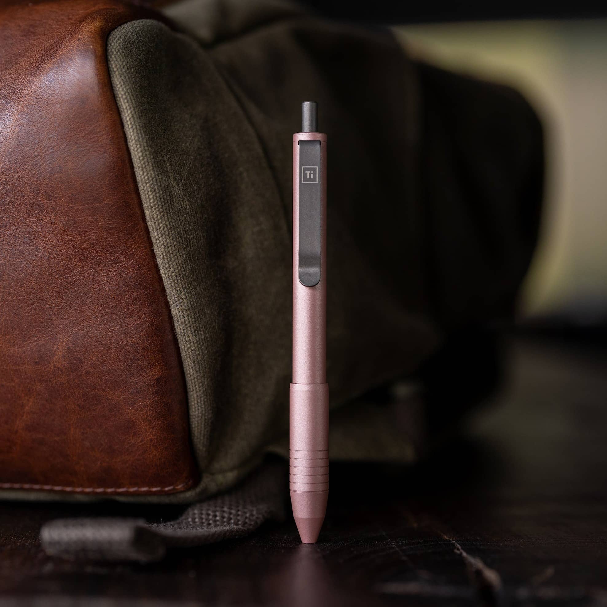 bigidesign-pens-slim-bolt-action-pen-rose-gold-cerakote image 1