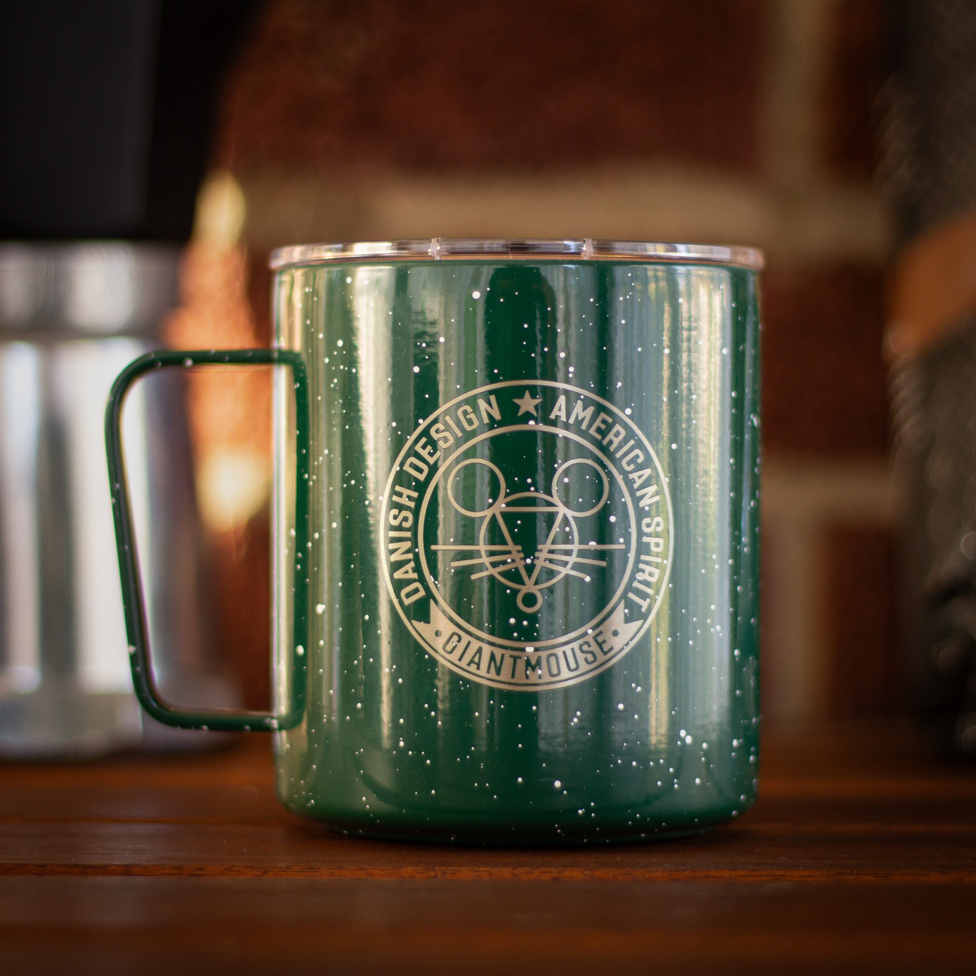 miir-camp-mug-emaillebecher-speckled-green-350-ml image 2