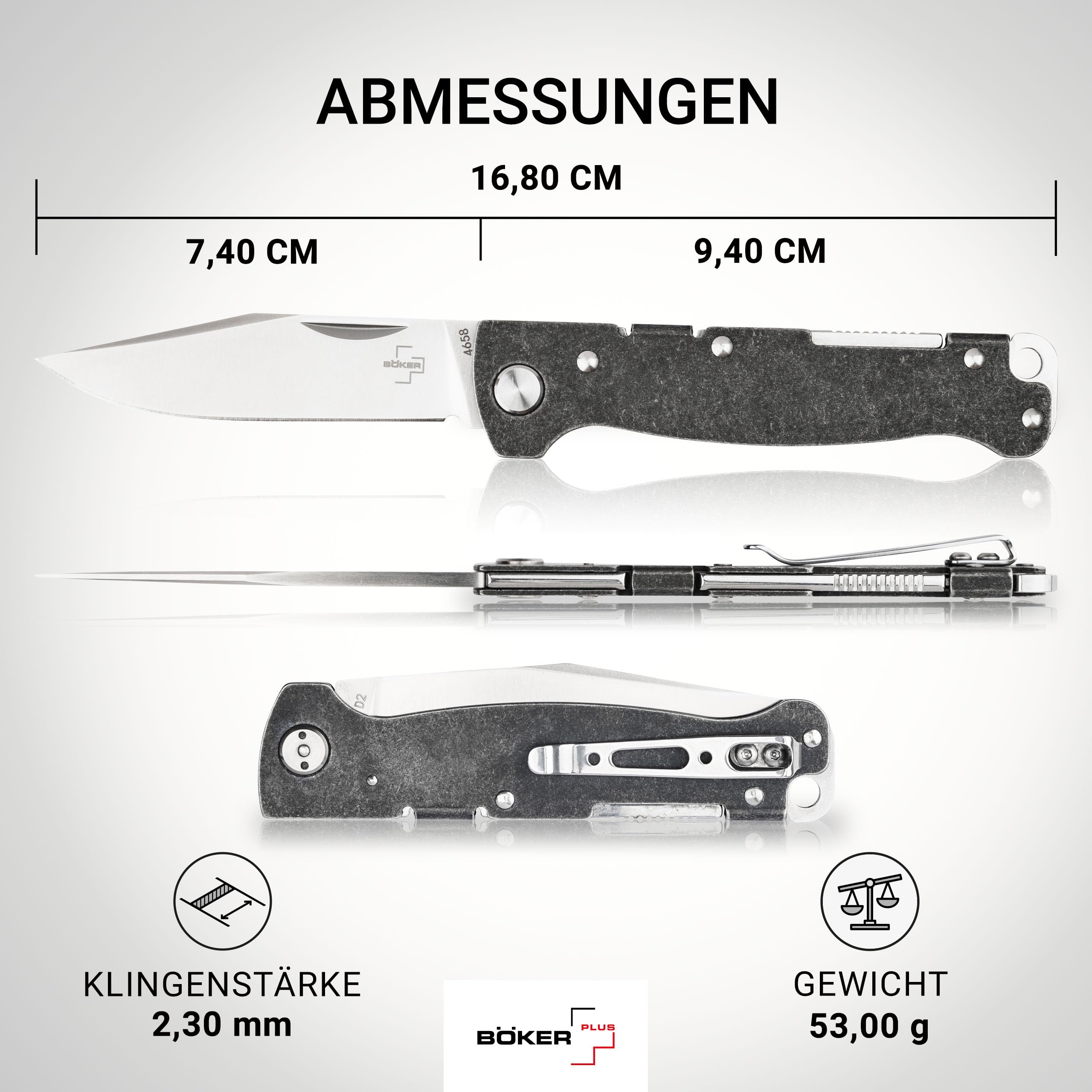 b-ker-plus-atlas-modern-taschenmesser-d2-edelstahl-53g image 3