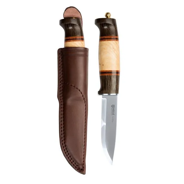 helle-harding-outdoormesser-maserbirke-100-mm image 1
