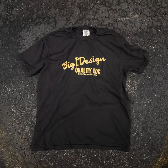 bigidesign-quality-edc-t-shirt-baumwolle-schwarz-gr-e-l image 1