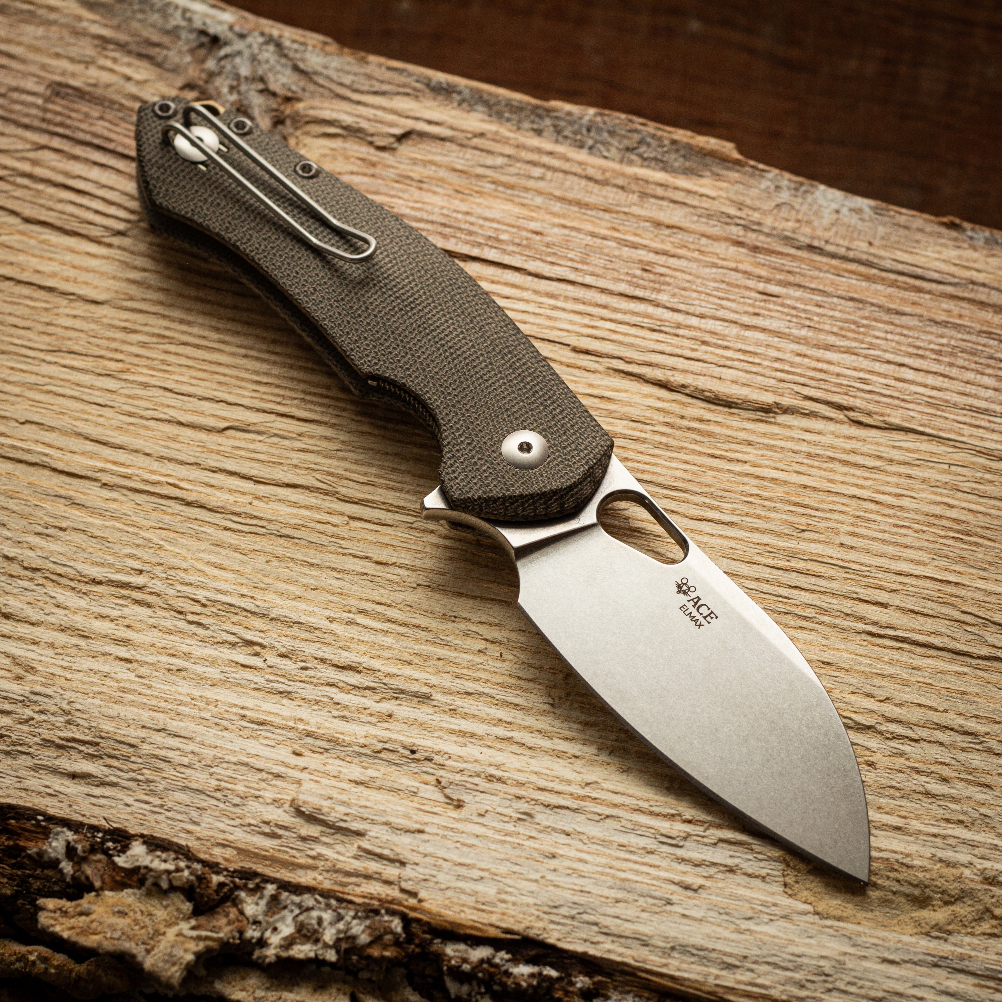 giantmouse-biblio-xl-ace-taschenmesser-micarta-gr-n-elmax image 2
