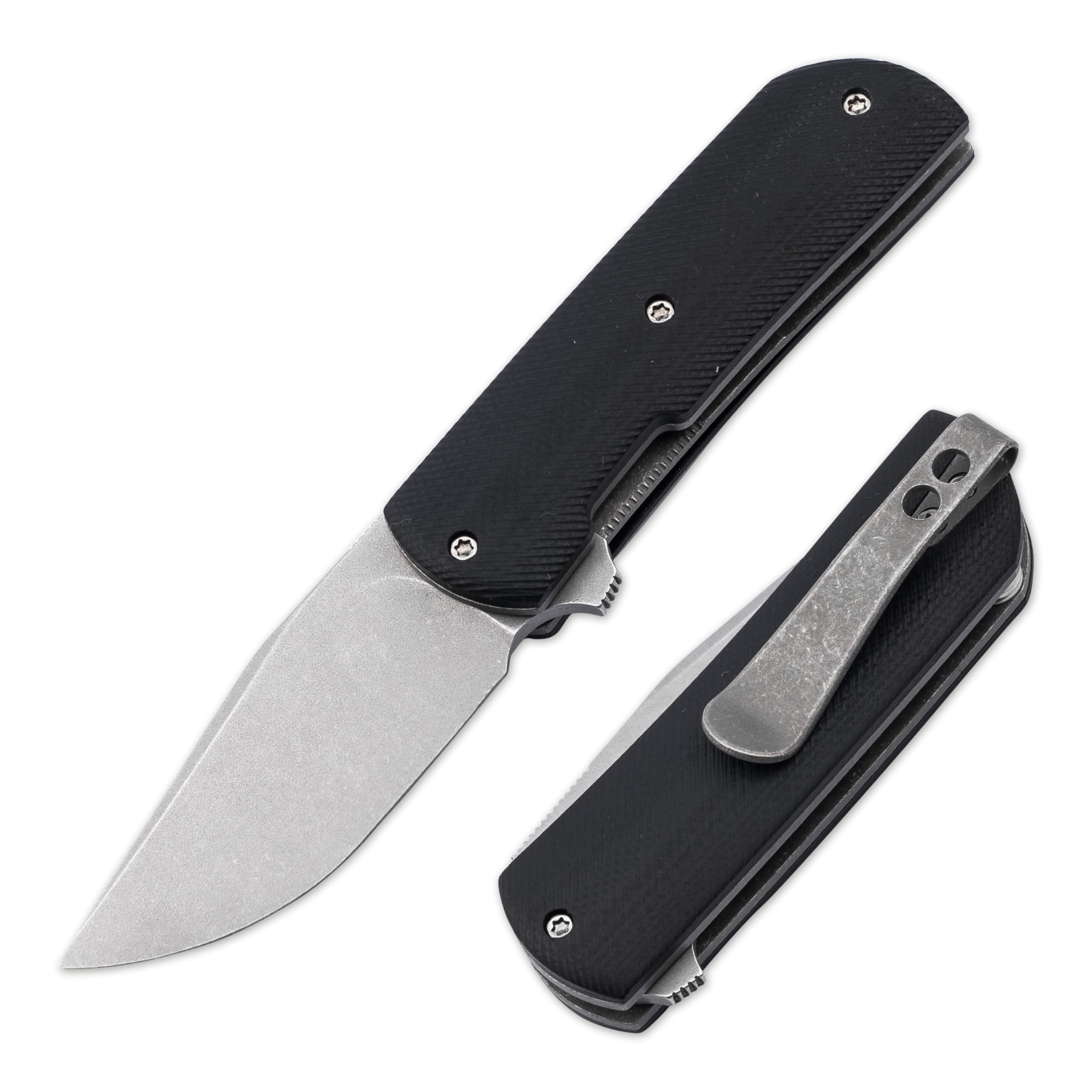 b-ker-plus-urban-trapper-stubby-taschenmesser-vg-10-g10 image 1