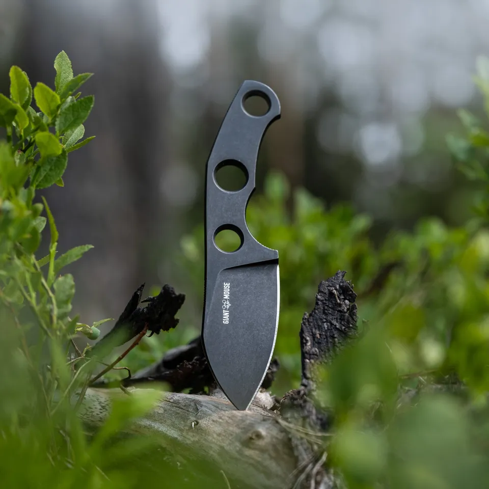 giantmouse-gmf1-fixed-blade-m390-fat-mit-lederscheide image 1