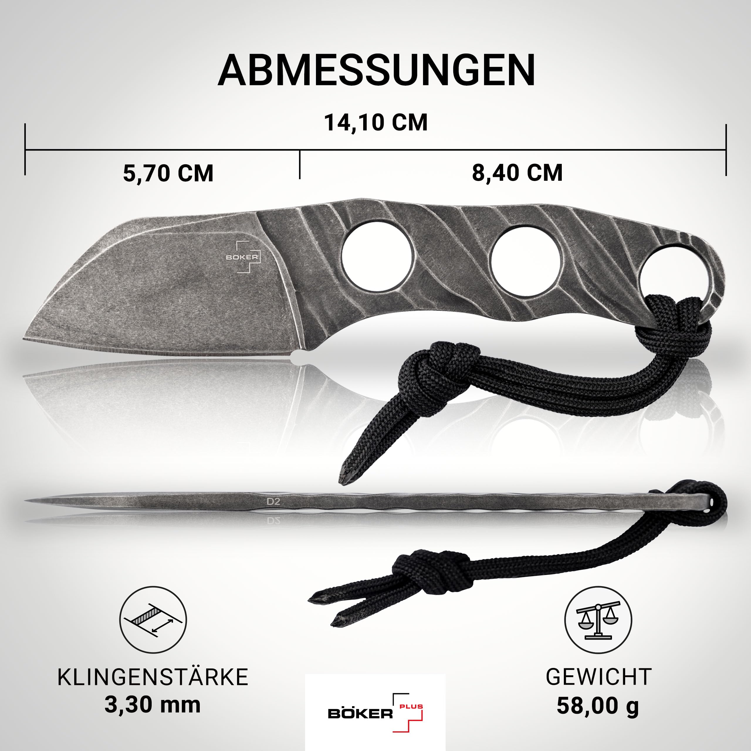 b-ker-plus-kazhan-neck-knife-d2-sheepfoot-mit-kydex-scheide image 3