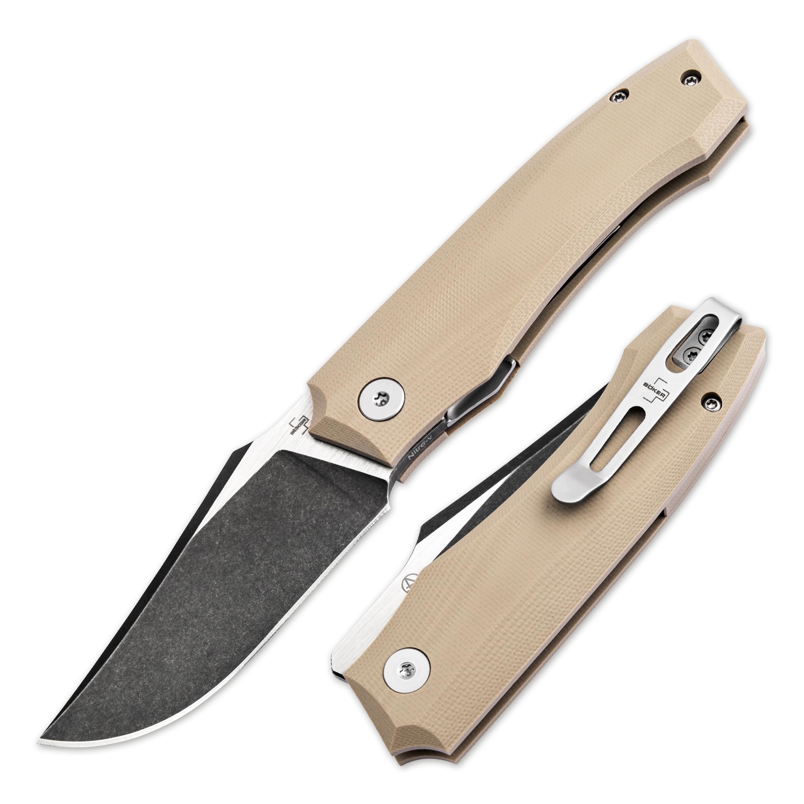 b-ker-plus-kazy-taschenmesser-harpoon-nitro-v-coyote image 1