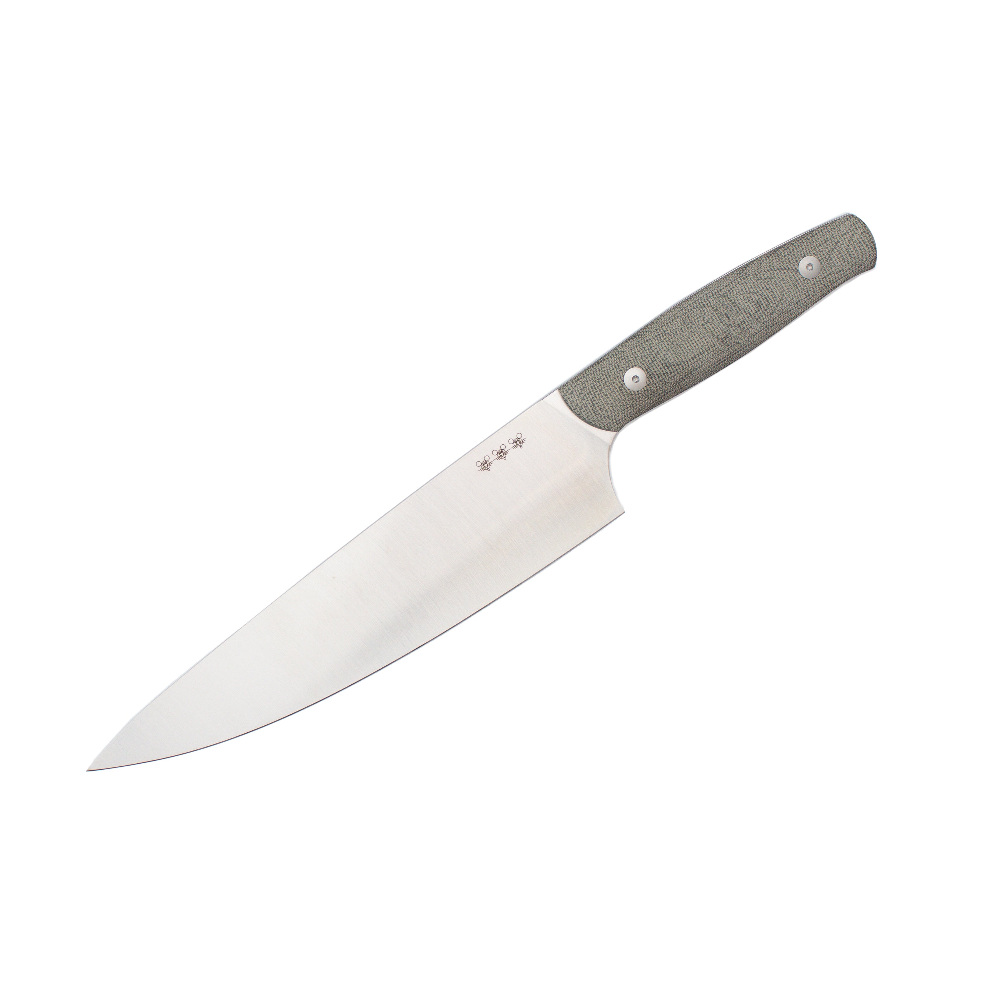 giantmouse-chef-kochmesser-green-canvas-nitro-b-micarta image 3