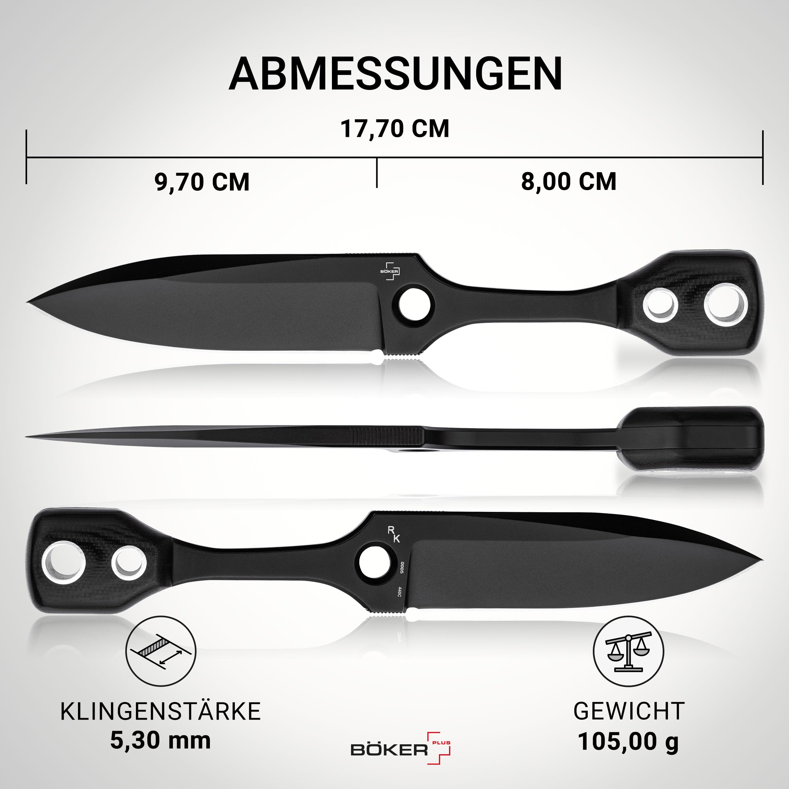 b-ker-plus-fafo-fixed-blade-messer-440c-g10-schwarz image 3