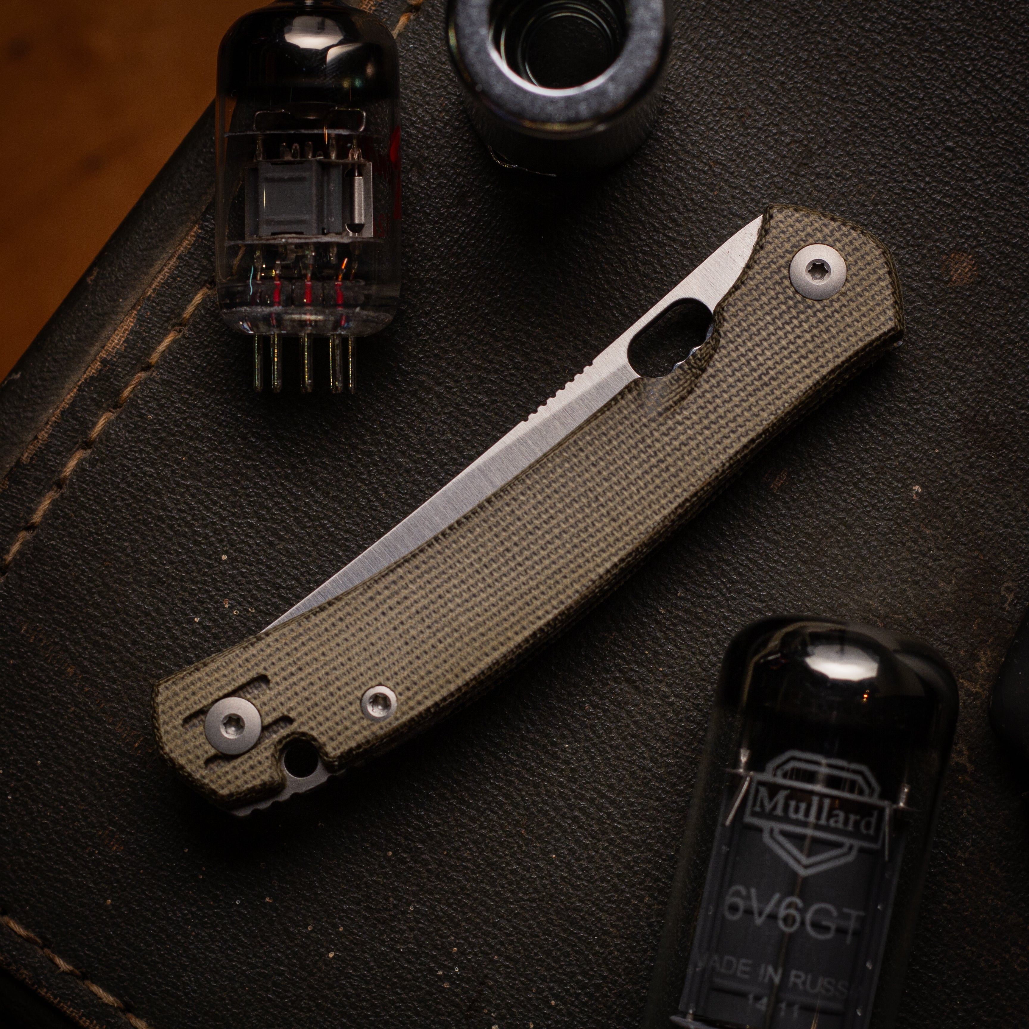 giantmouse-ace-bleecker-klappmesser-green-canvas-elmax image 4