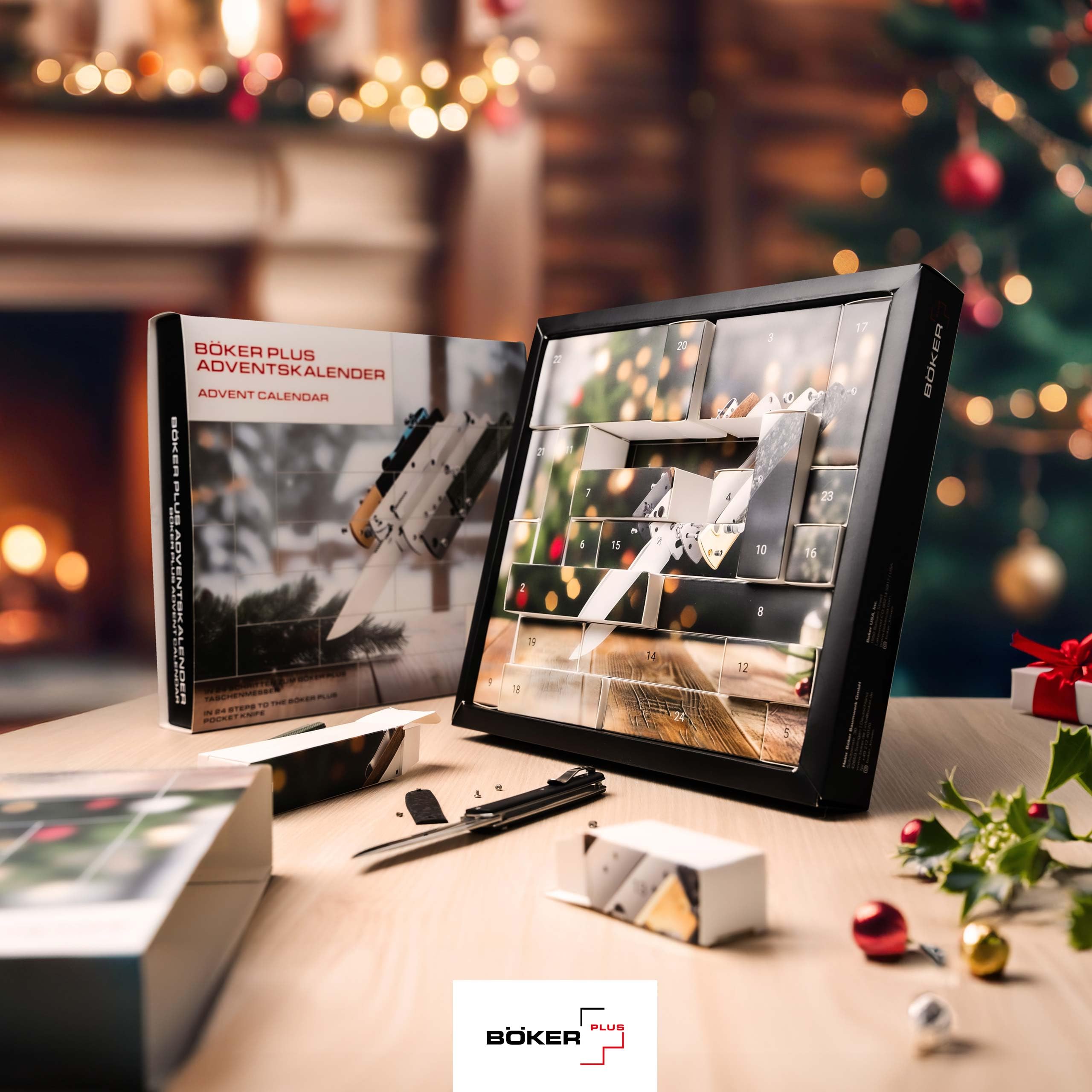 b-ker-plus-adventskalender-2025-urban-trapper-klappmesser-bausatz-24-teilig image 2
