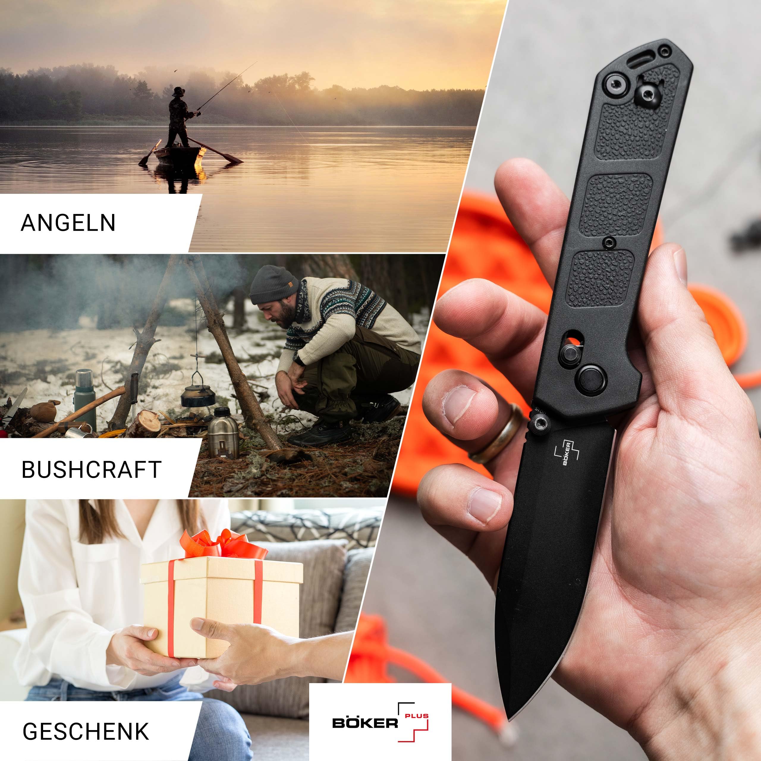 b-ker-plus-kihon-dc-all-black-klappmesser-d2-schwarz image 2