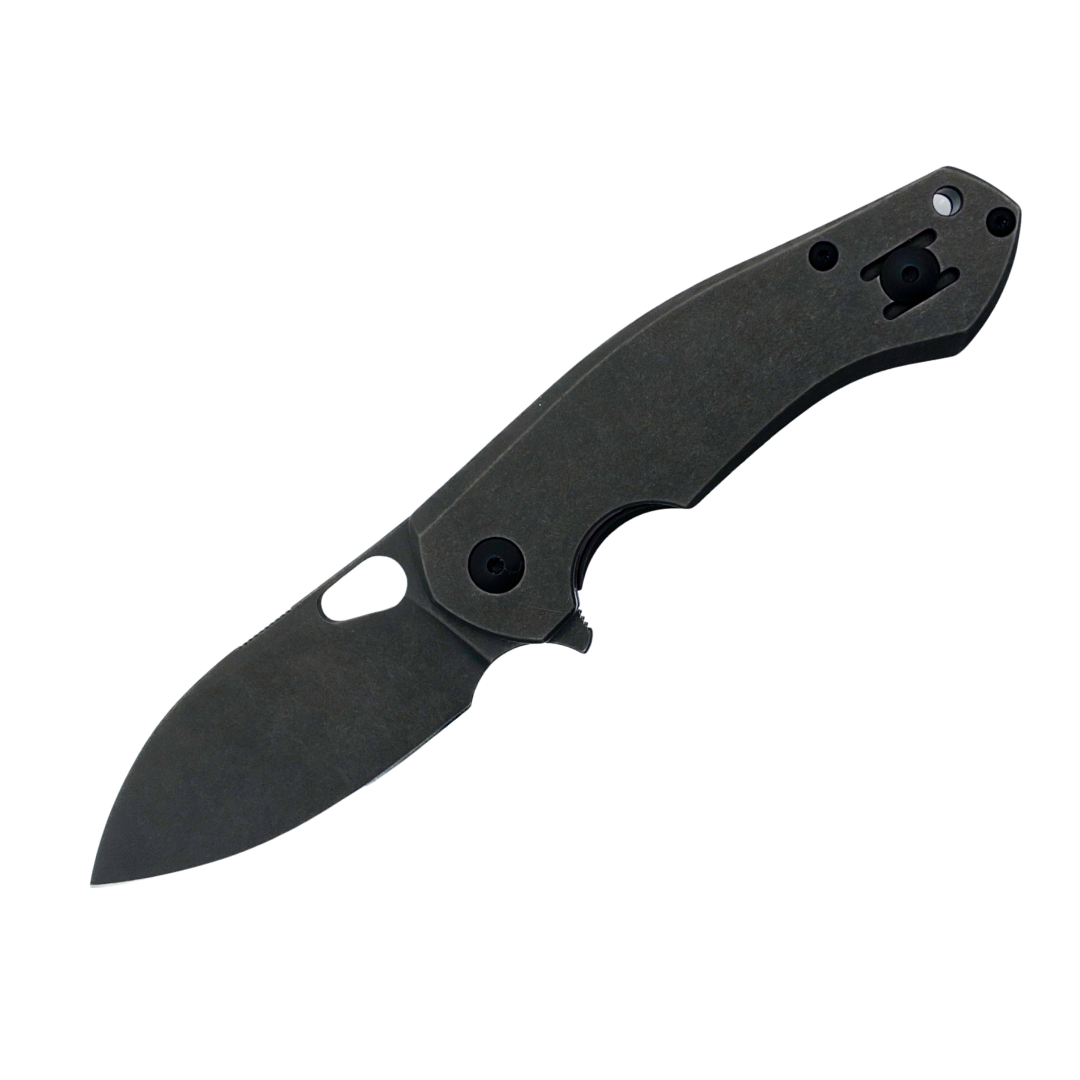 giantmouse-ace-biblio-fl-klappmesser-blackout-m390-titan image 3