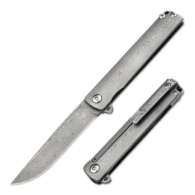 b-ker-plus-gemma-damast-taschenmesser-tanto-110-lagen image 1