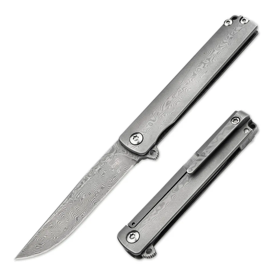 b-ker-plus-gemma-damast-taschenmesser-tanto-110-lagen image 1