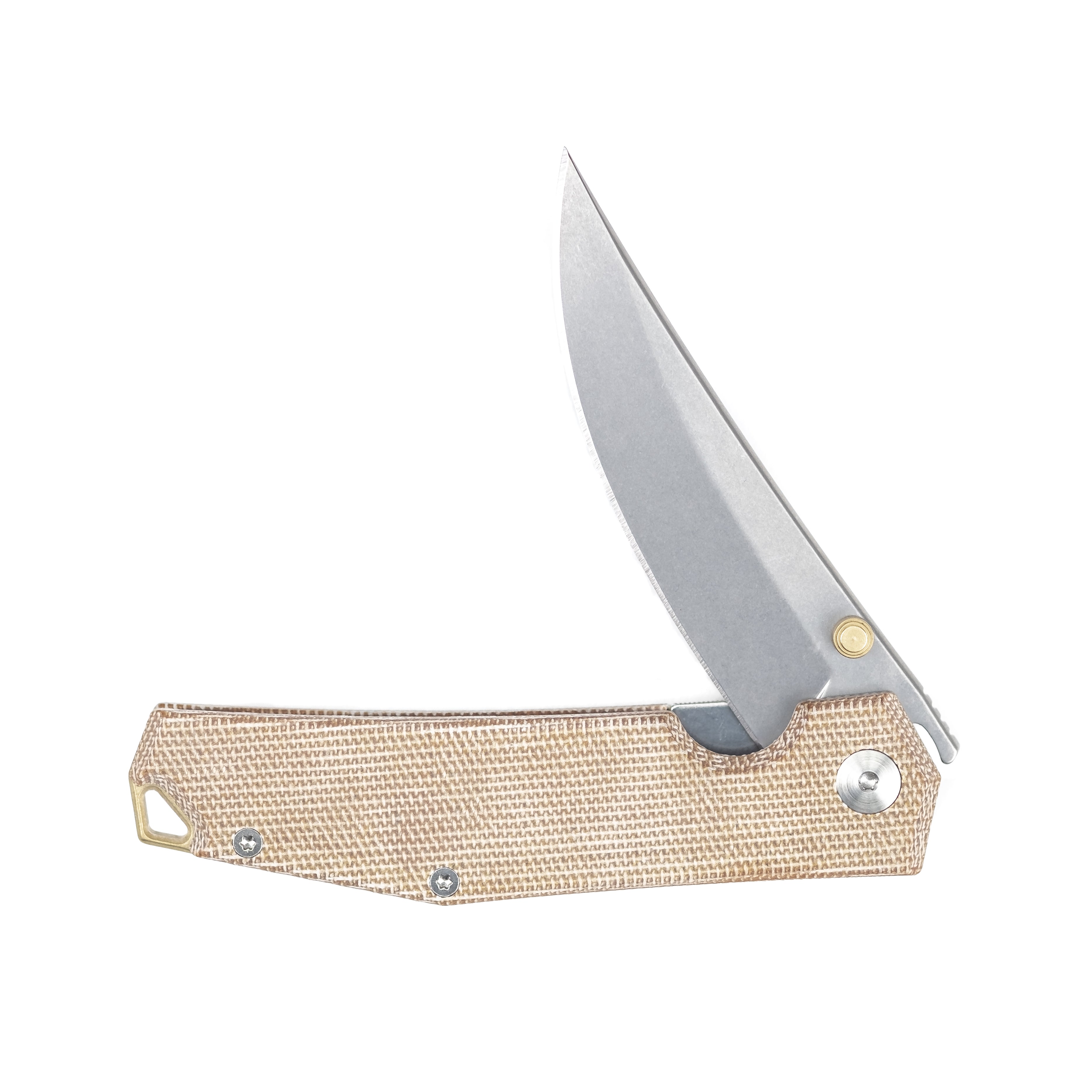 giantmouse-ace-clyde-klappmesser-natural-micarta-elmax image 2